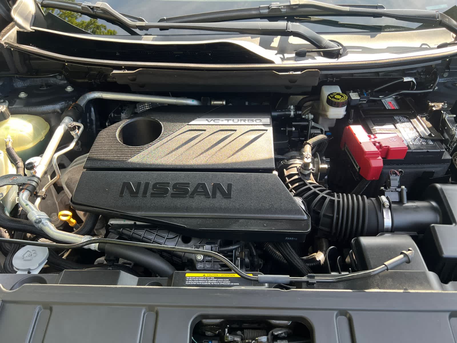 used 2023 Nissan Rogue car, priced at $24,297