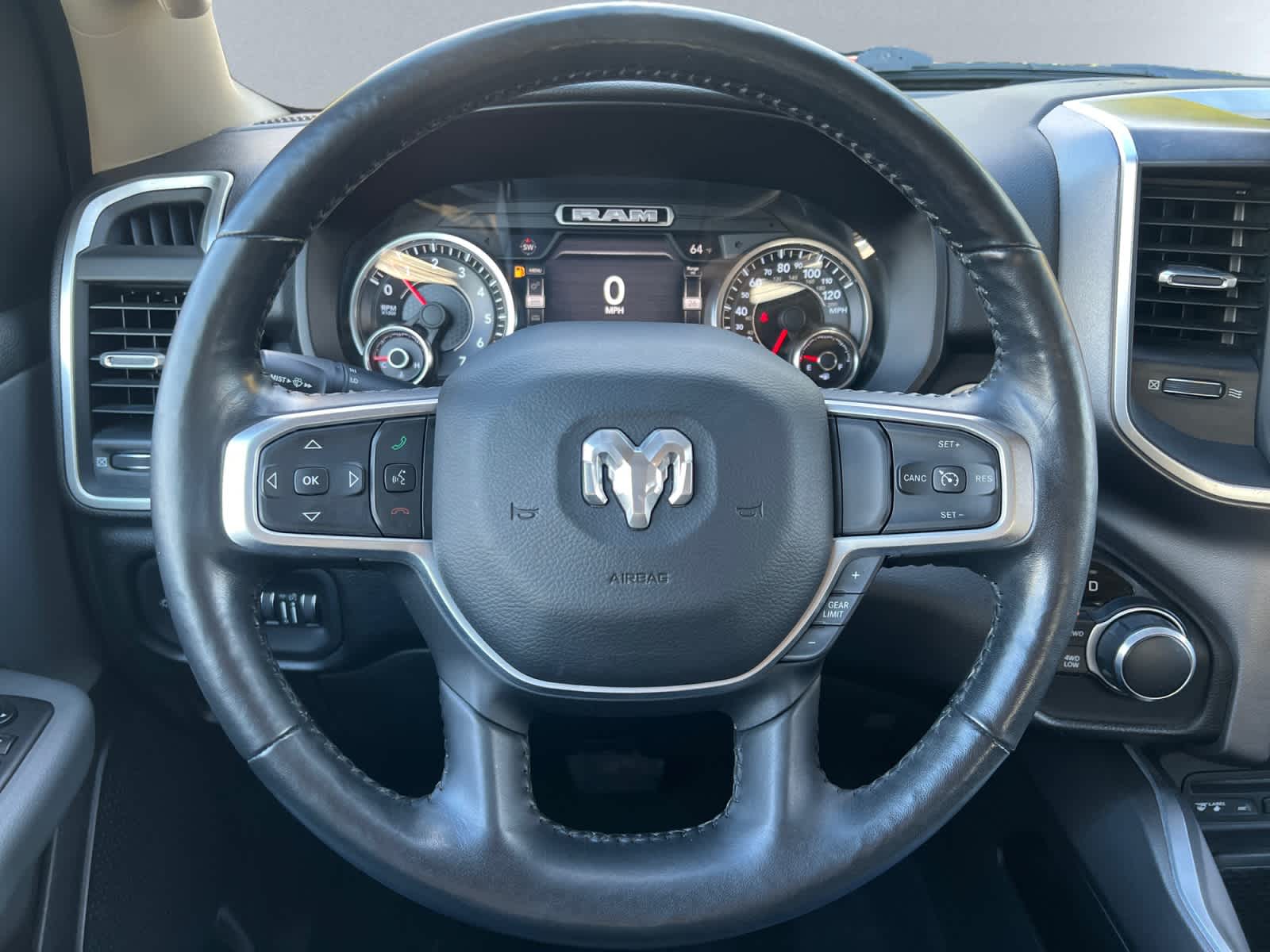 used 2019 Ram 1500 car, priced at $34,997