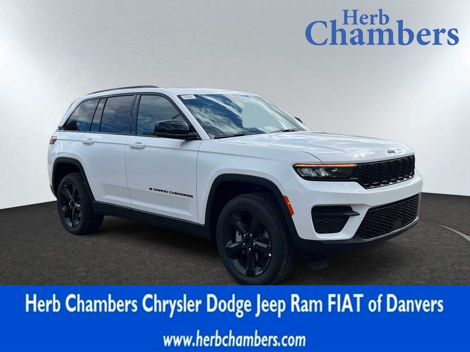 new 2025 Jeep Grand Cherokee car, priced at $45,775