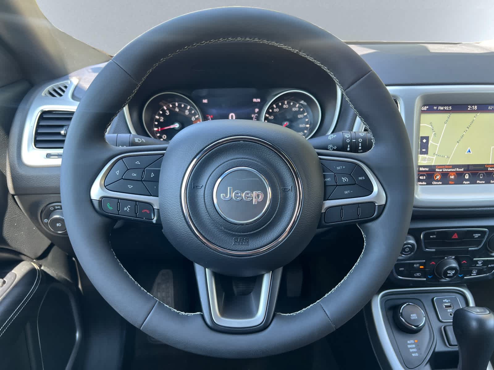 used 2021 Jeep Compass car, priced at $21,498