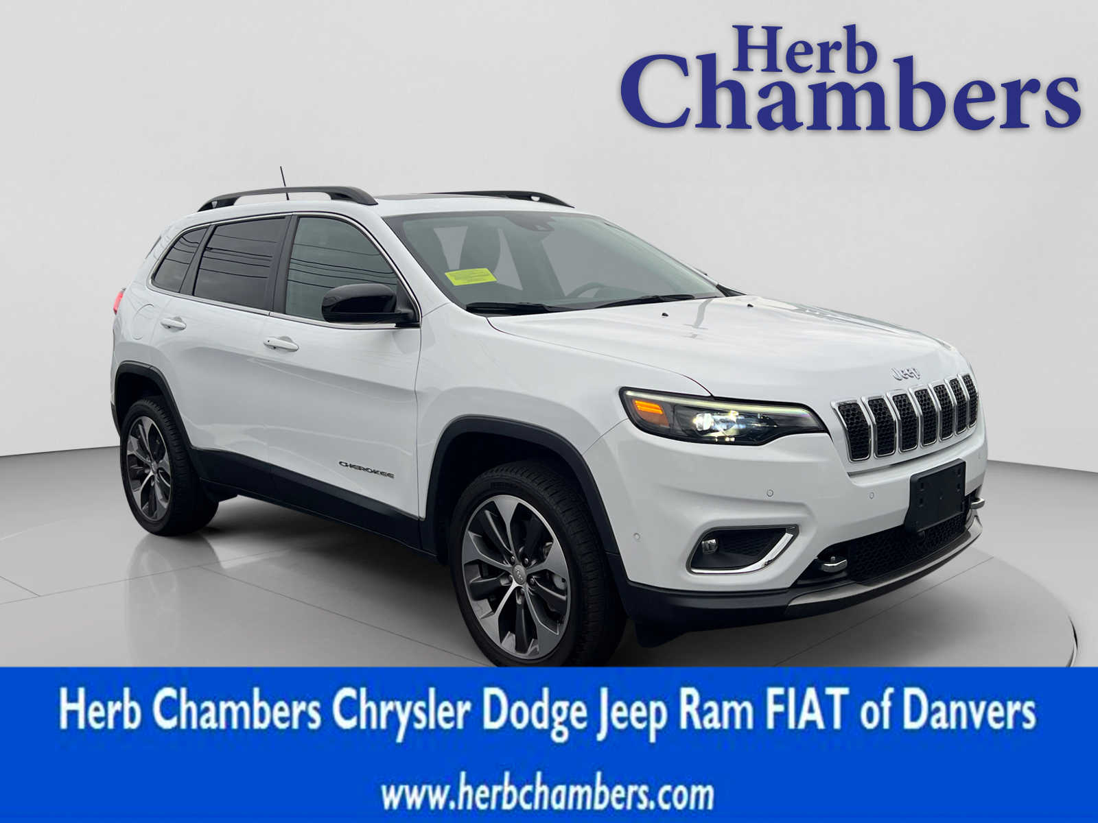 used 2022 Jeep Cherokee car, priced at $27,497
