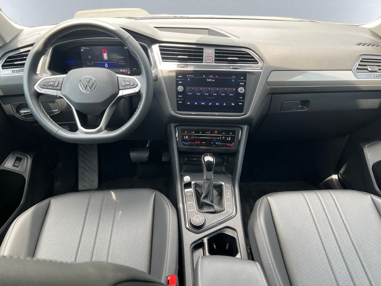 used 2022 Volkswagen Tiguan car, priced at $24,988
