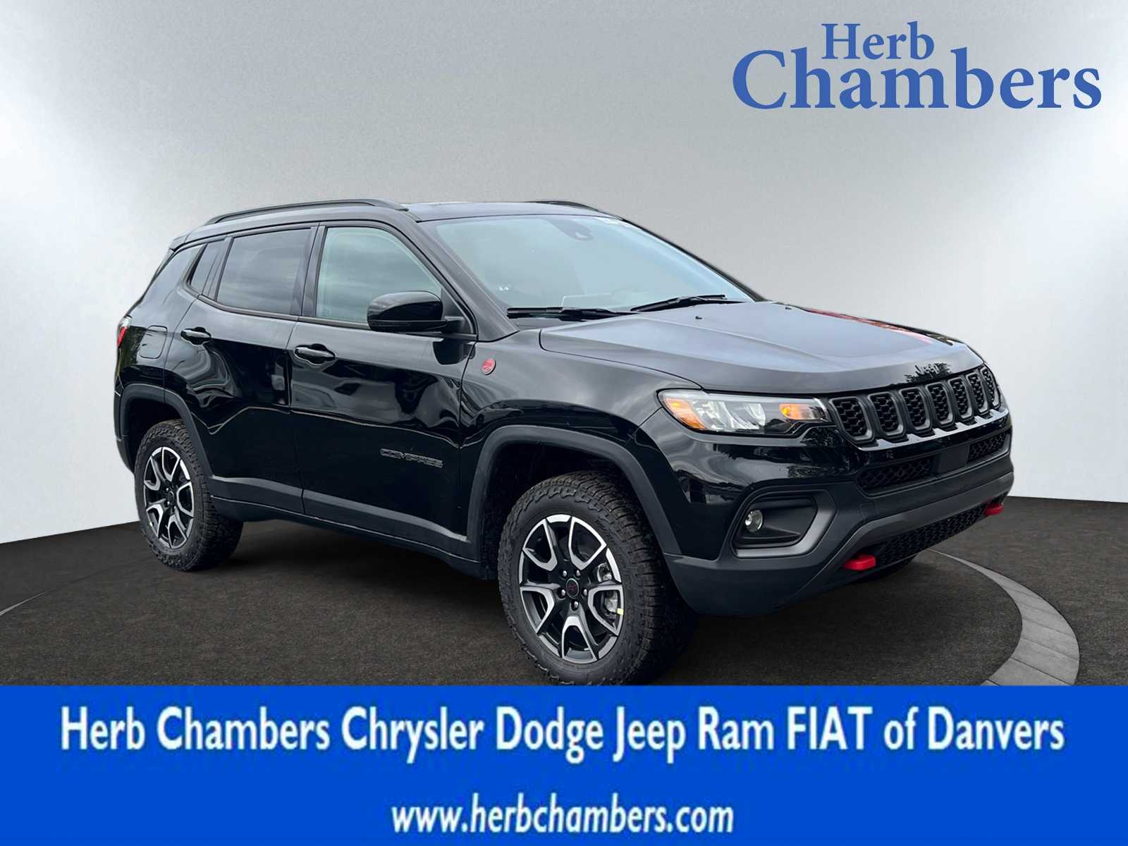 new 2026 Jeep Compass car, priced at $39,260