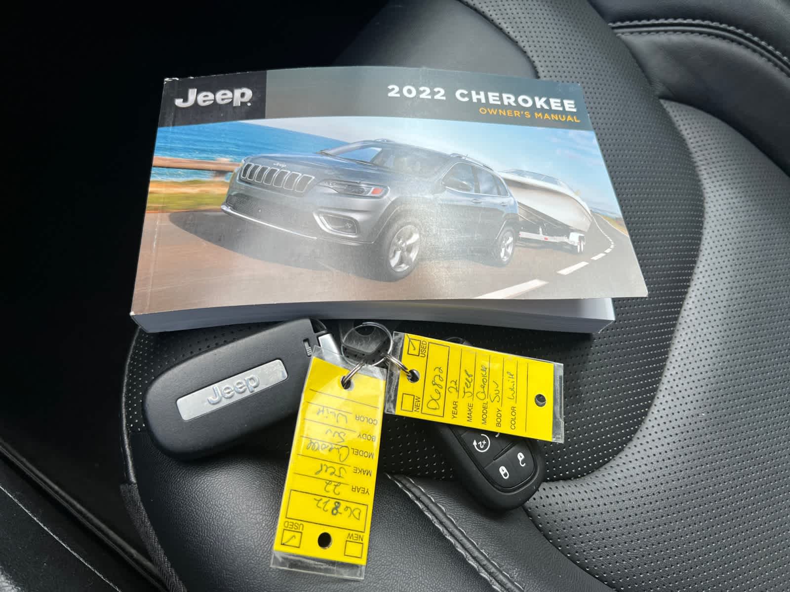 used 2022 Jeep Cherokee car, priced at $30,897