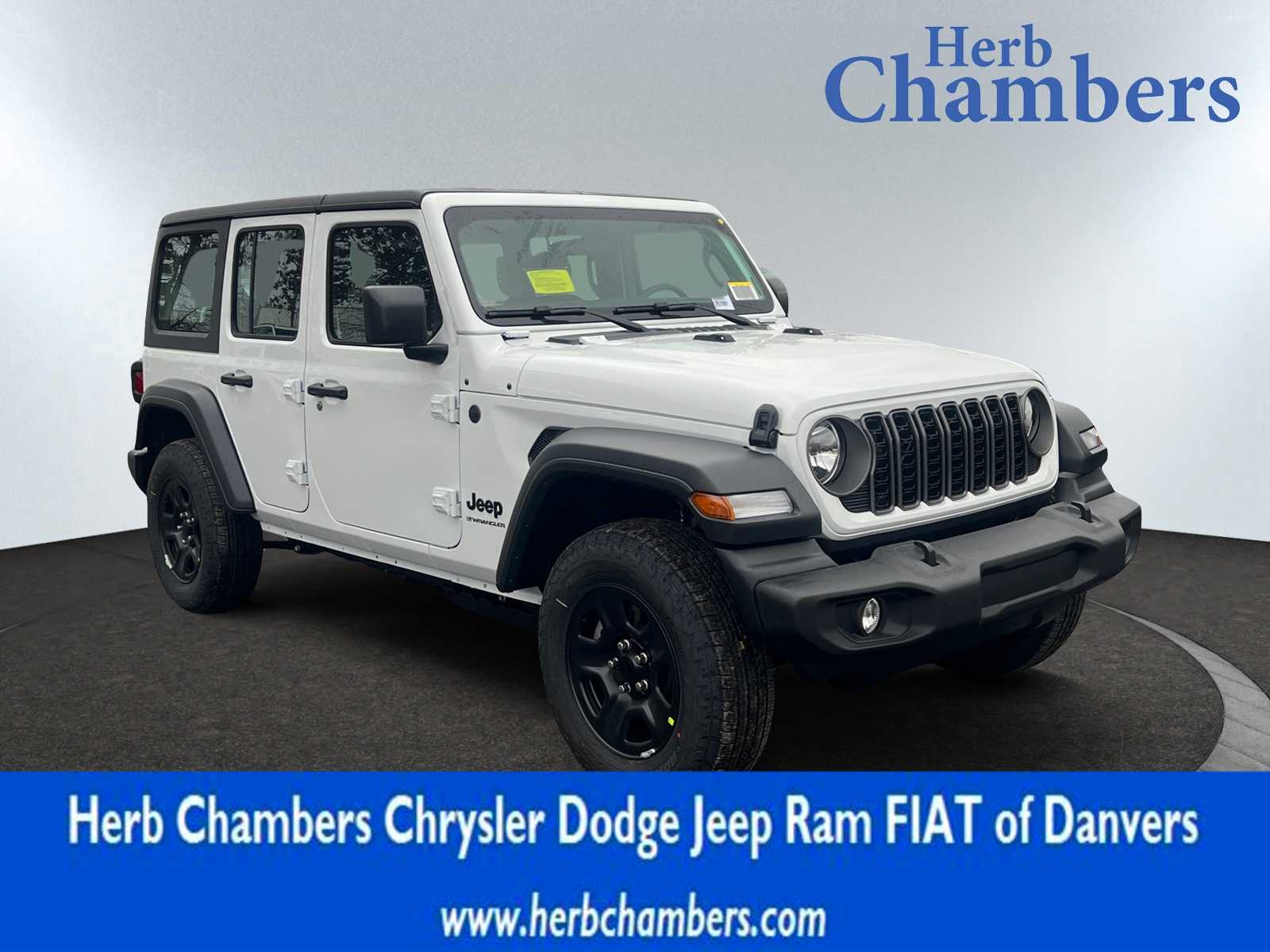 new 2026 Jeep Wrangler car, priced at $46,215