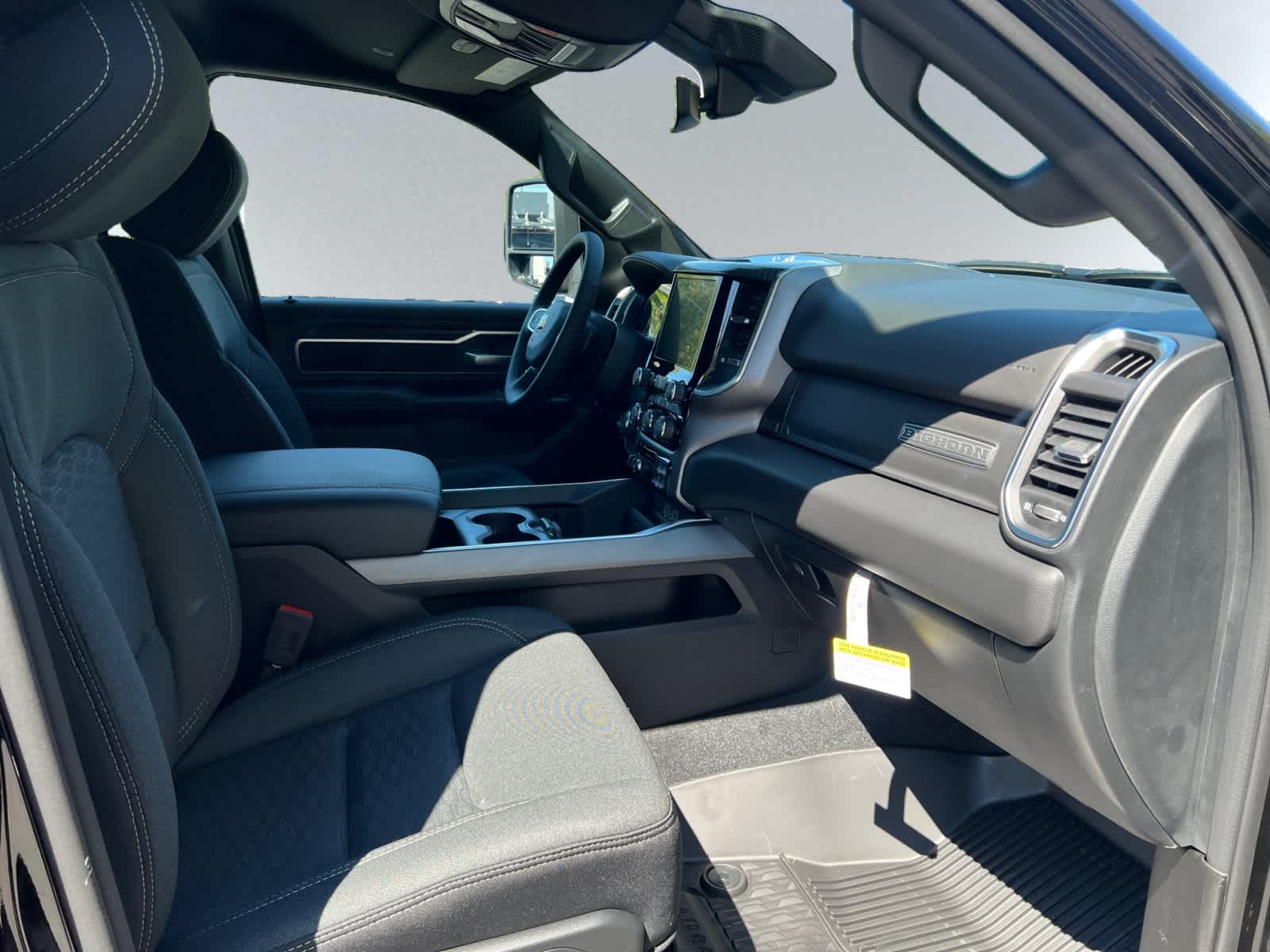 new 2025 Ram 1500 car, priced at $55,945