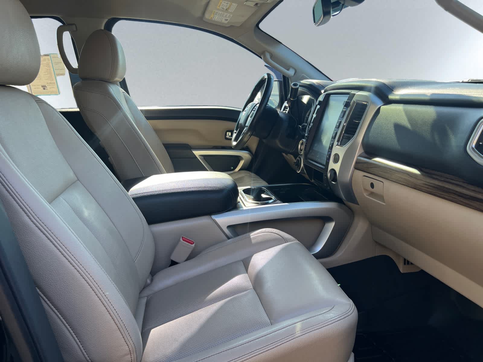 used 2018 Nissan Titan car, priced at $29,497
