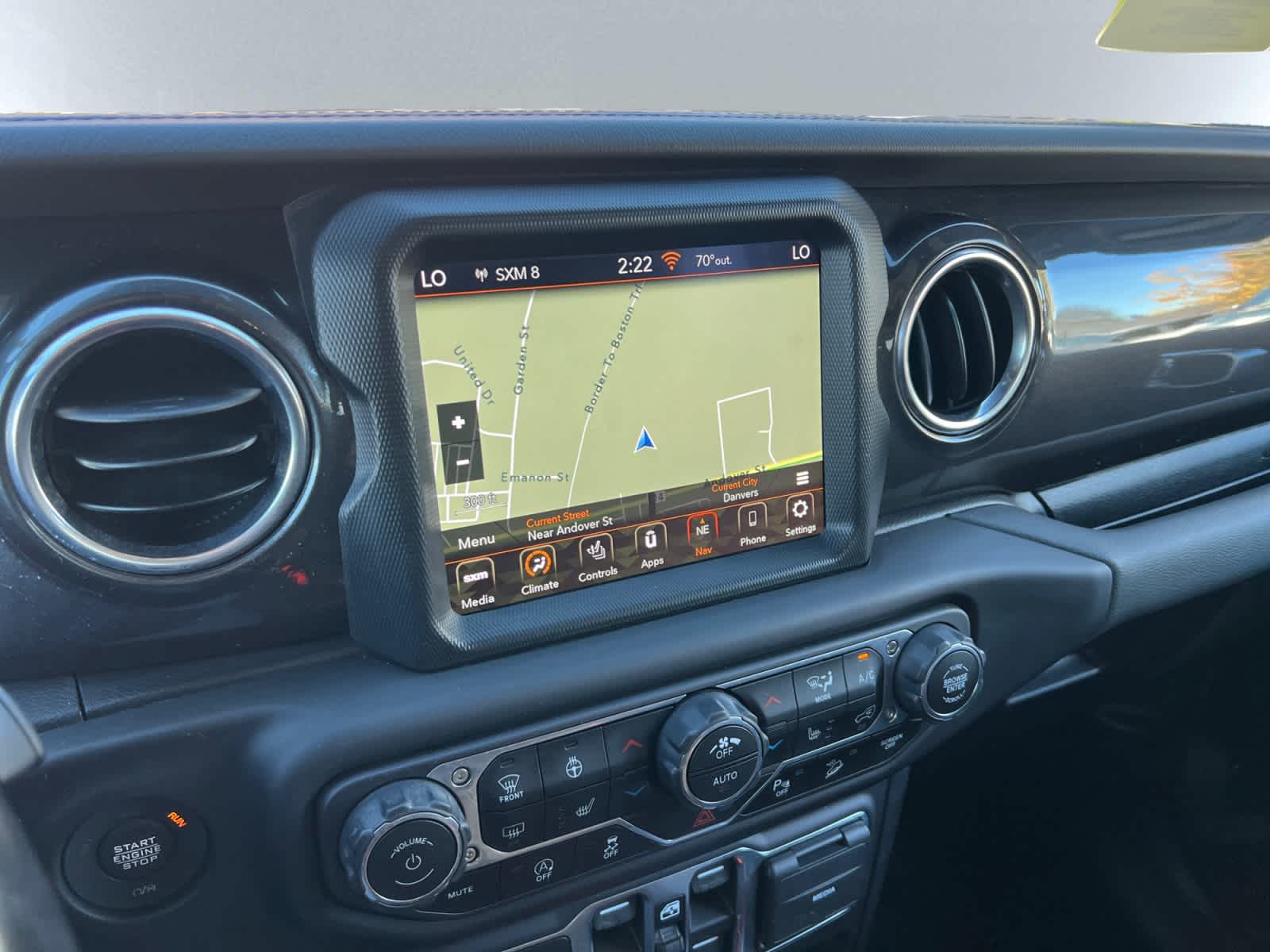 used 2021 Jeep Wrangler car, priced at $35,097