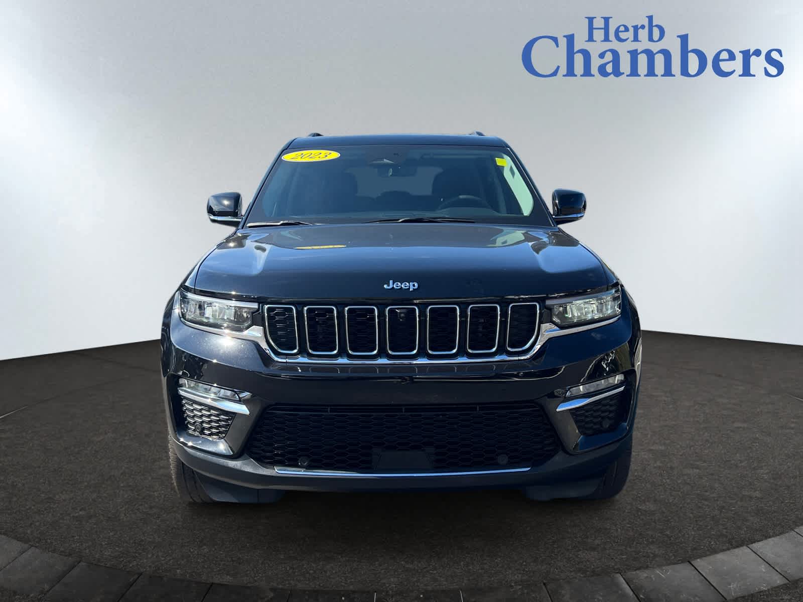 used 2023 Jeep Grand Cherokee 4xe car, priced at $33,497