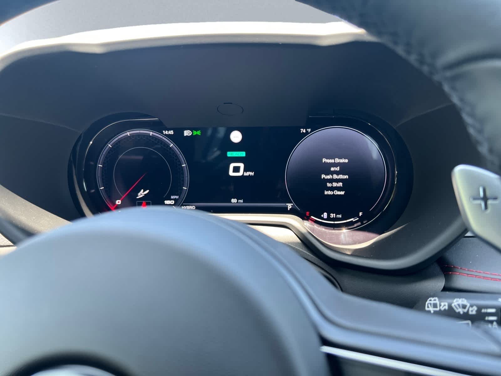 new 2024 Dodge Hornet car, priced at $45,370