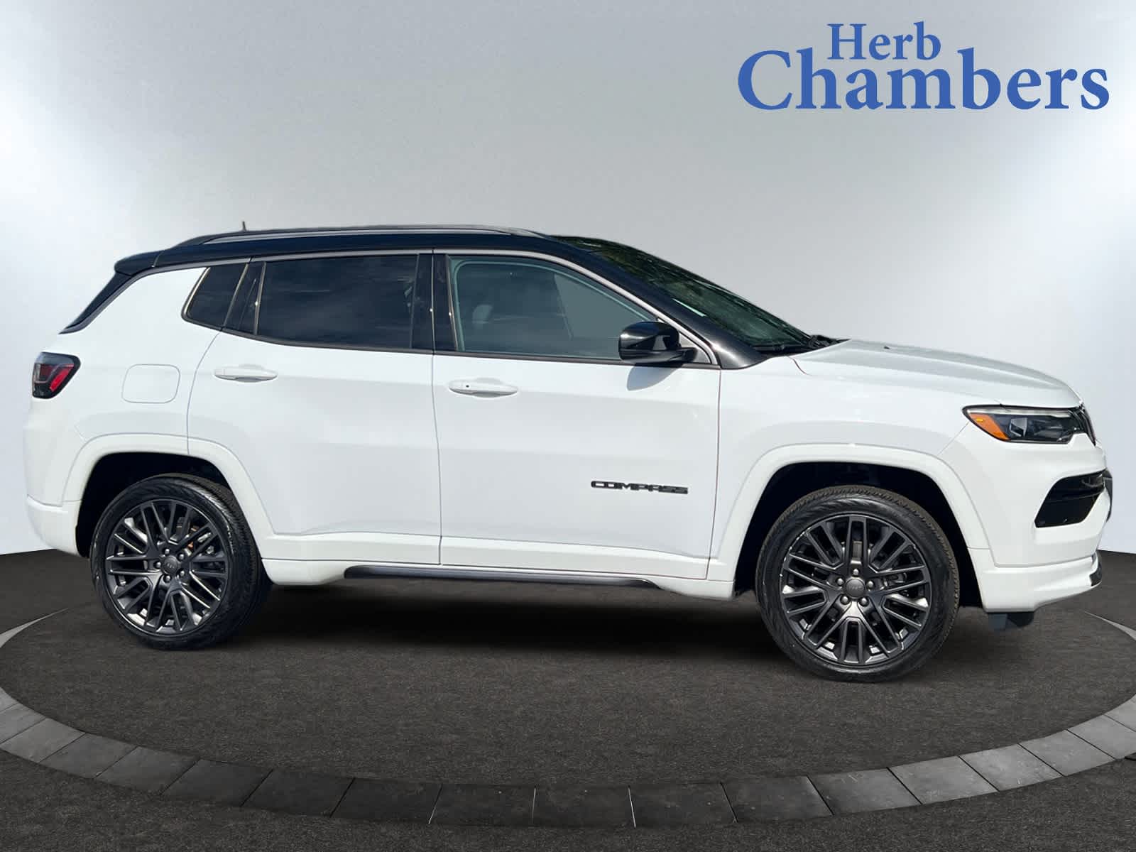 used 2022 Jeep Compass car, priced at $26,497