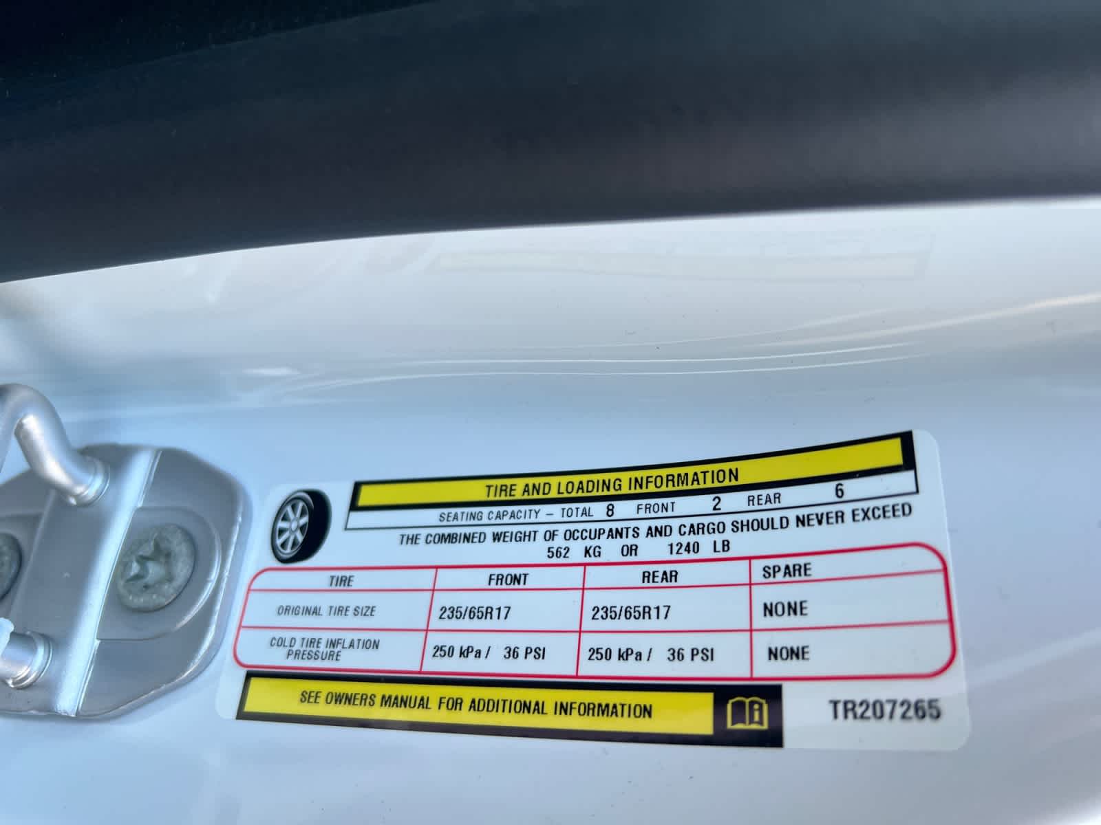 new 2026 Chrysler Pacifica car, priced at $46,335