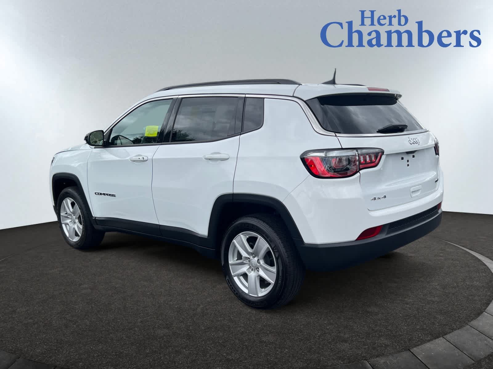 used 2022 Jeep Compass car, priced at $23,998