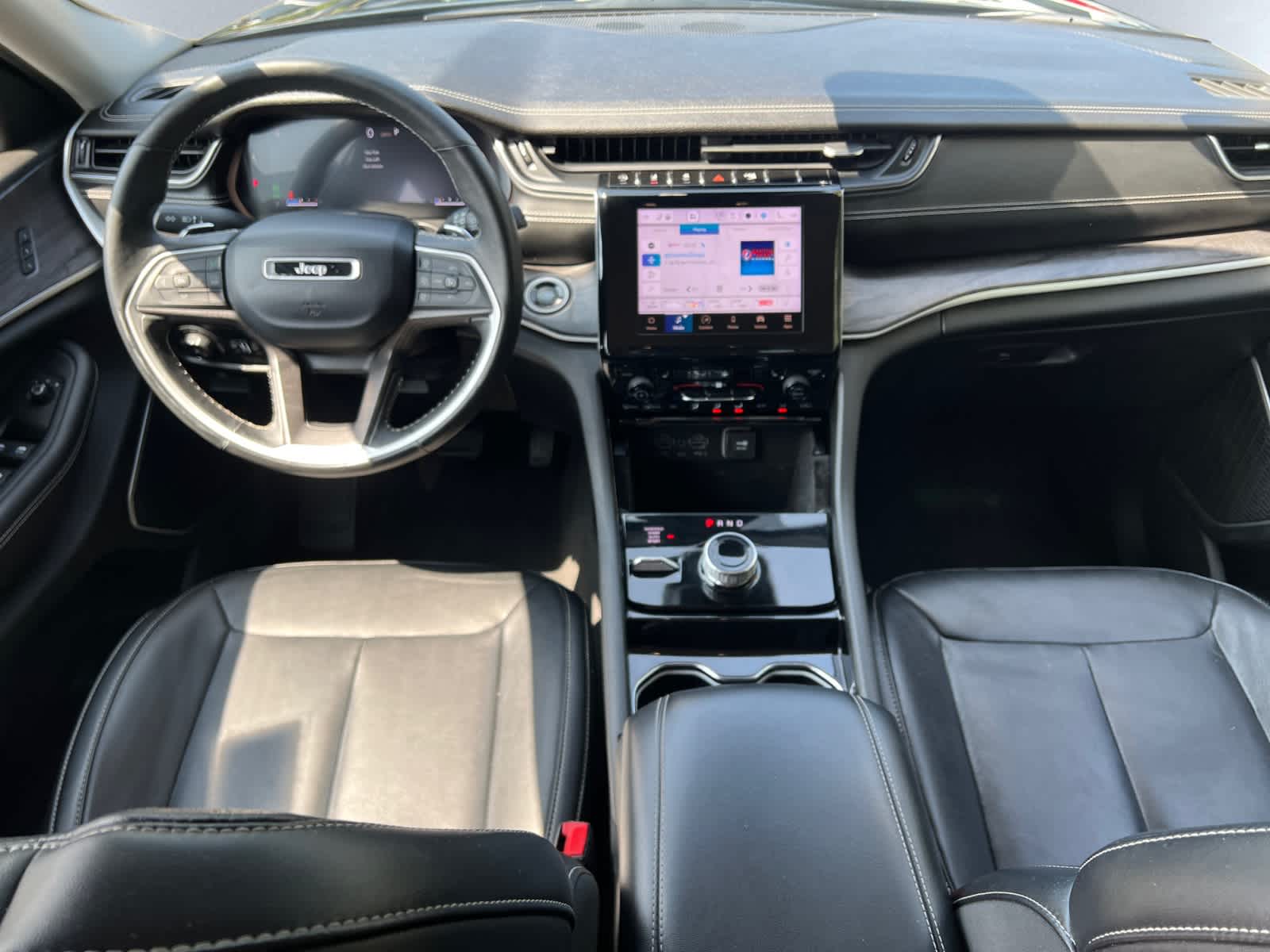 used 2021 Jeep Grand Cherokee L car, priced at $28,998