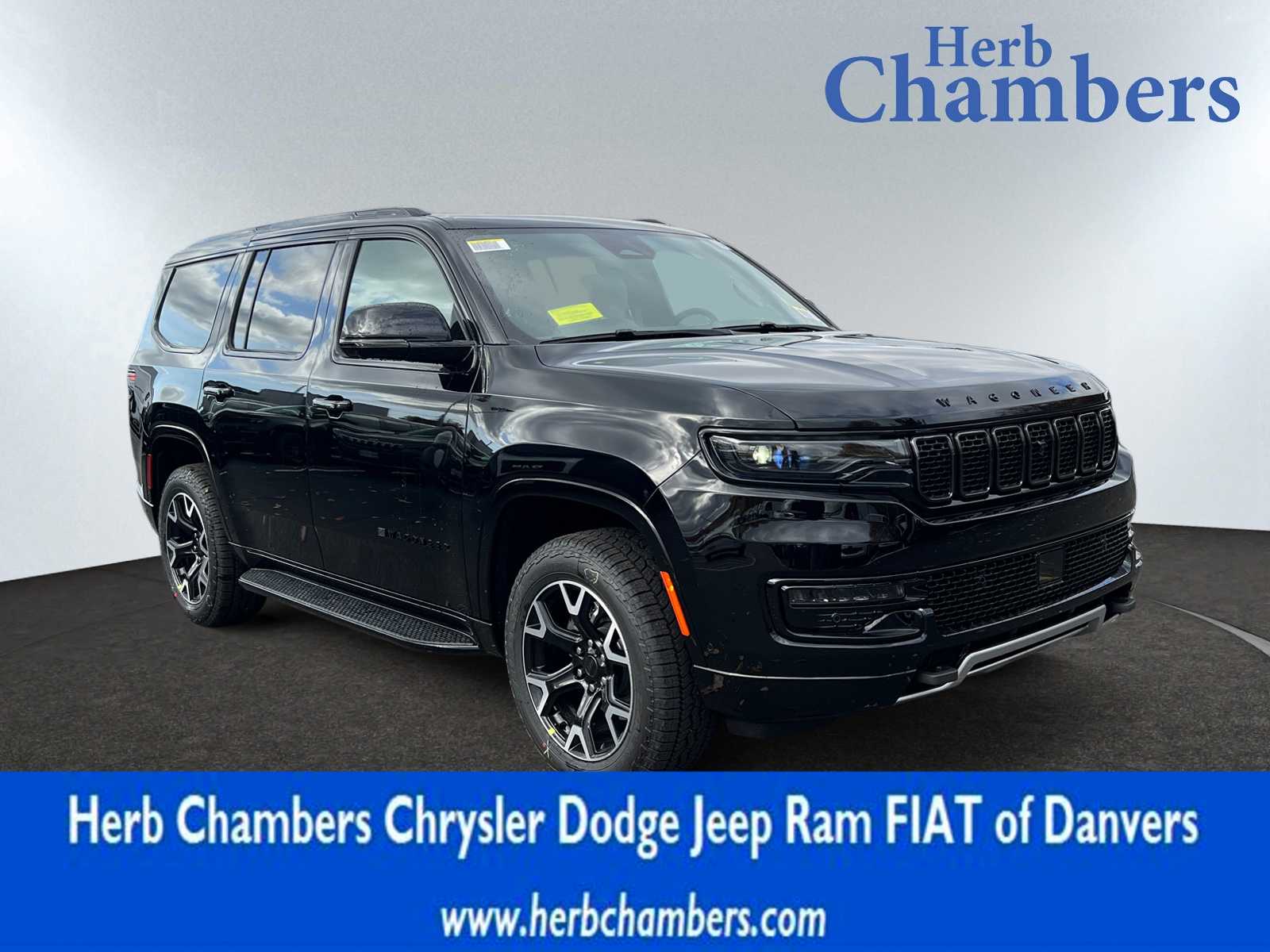 new 2025 Jeep Wagoneer car, priced at $72,530