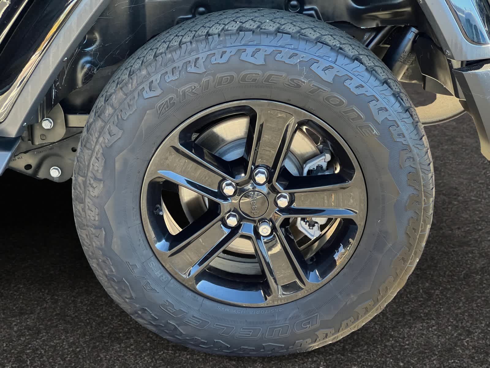 used 2021 Jeep Wrangler car, priced at $35,097