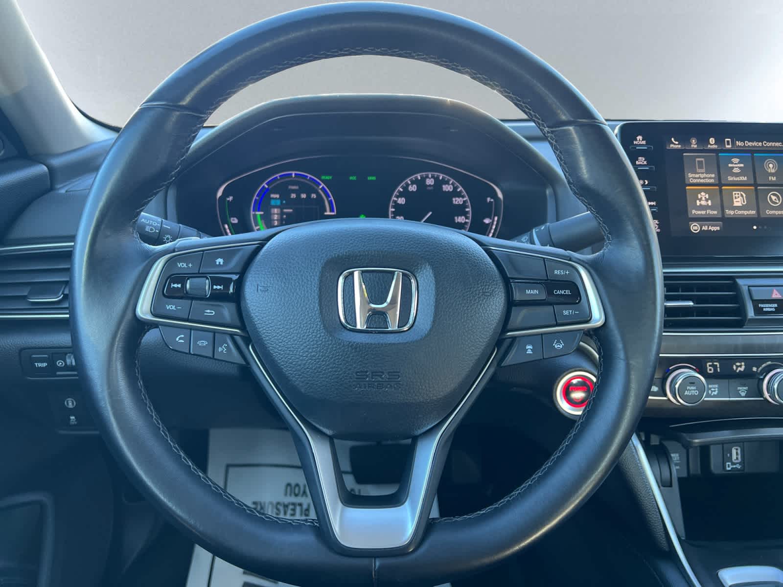 used 2019 Honda Accord Hybrid car, priced at $23,497