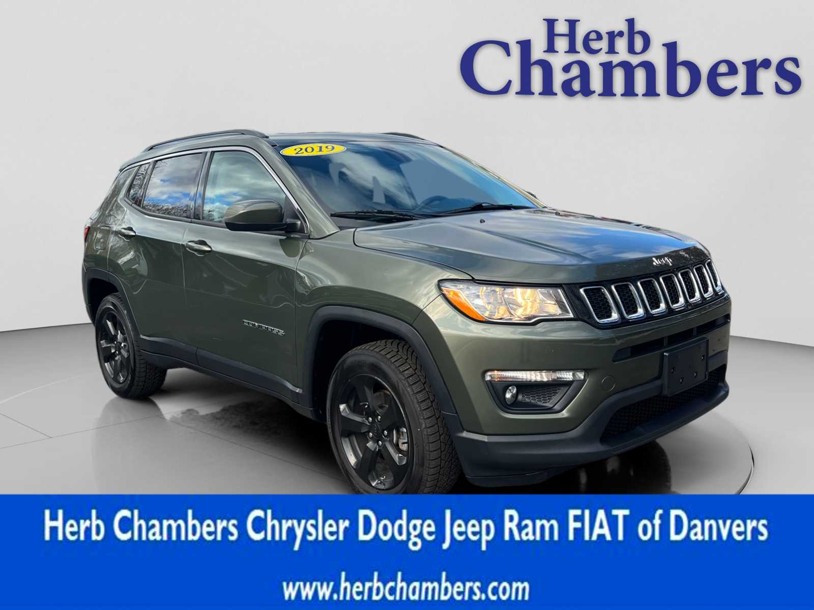 used 2019 Jeep Compass car, priced at $16,697