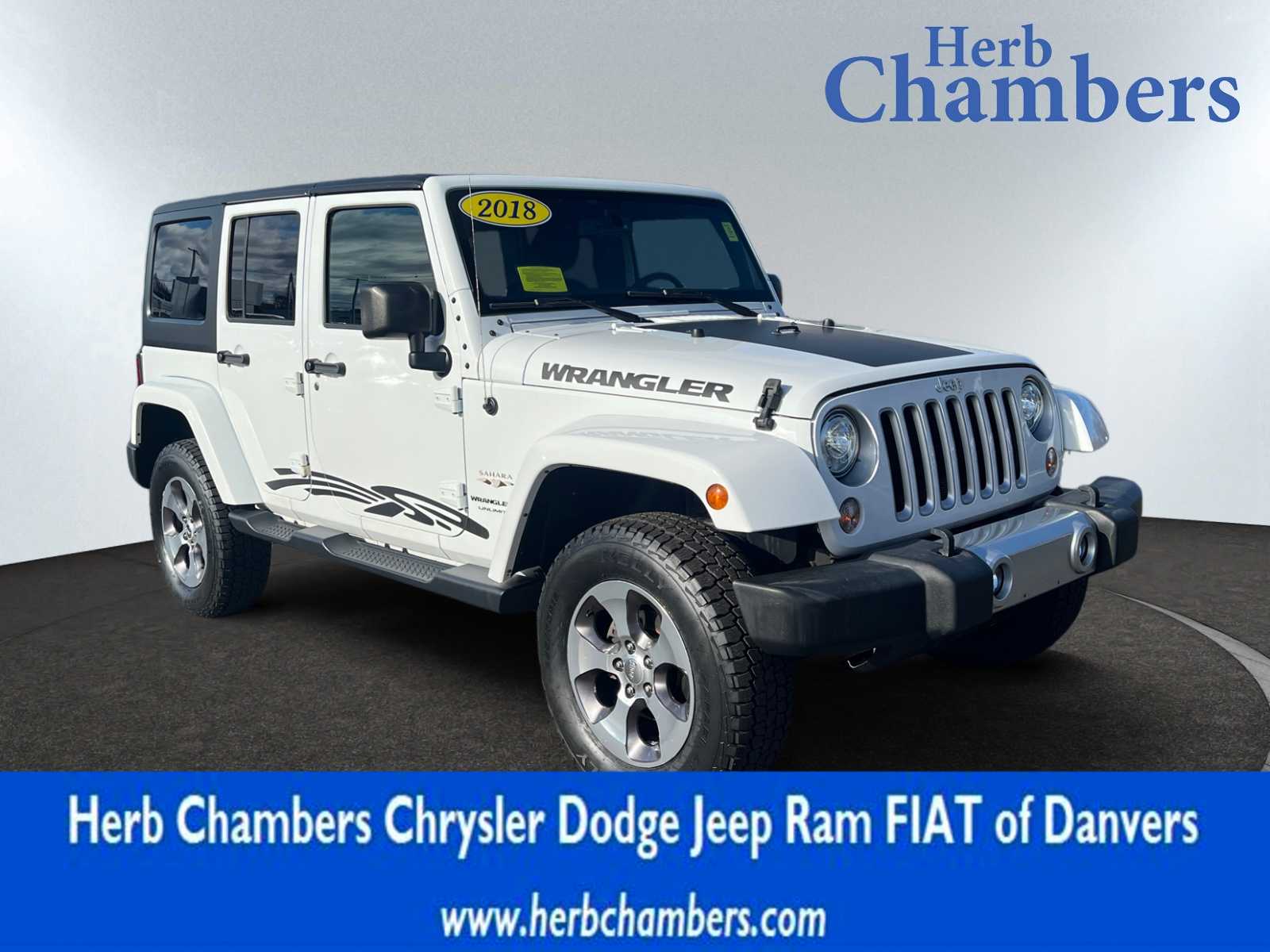 used 2018 Jeep Wrangler JK car, priced at $24,197