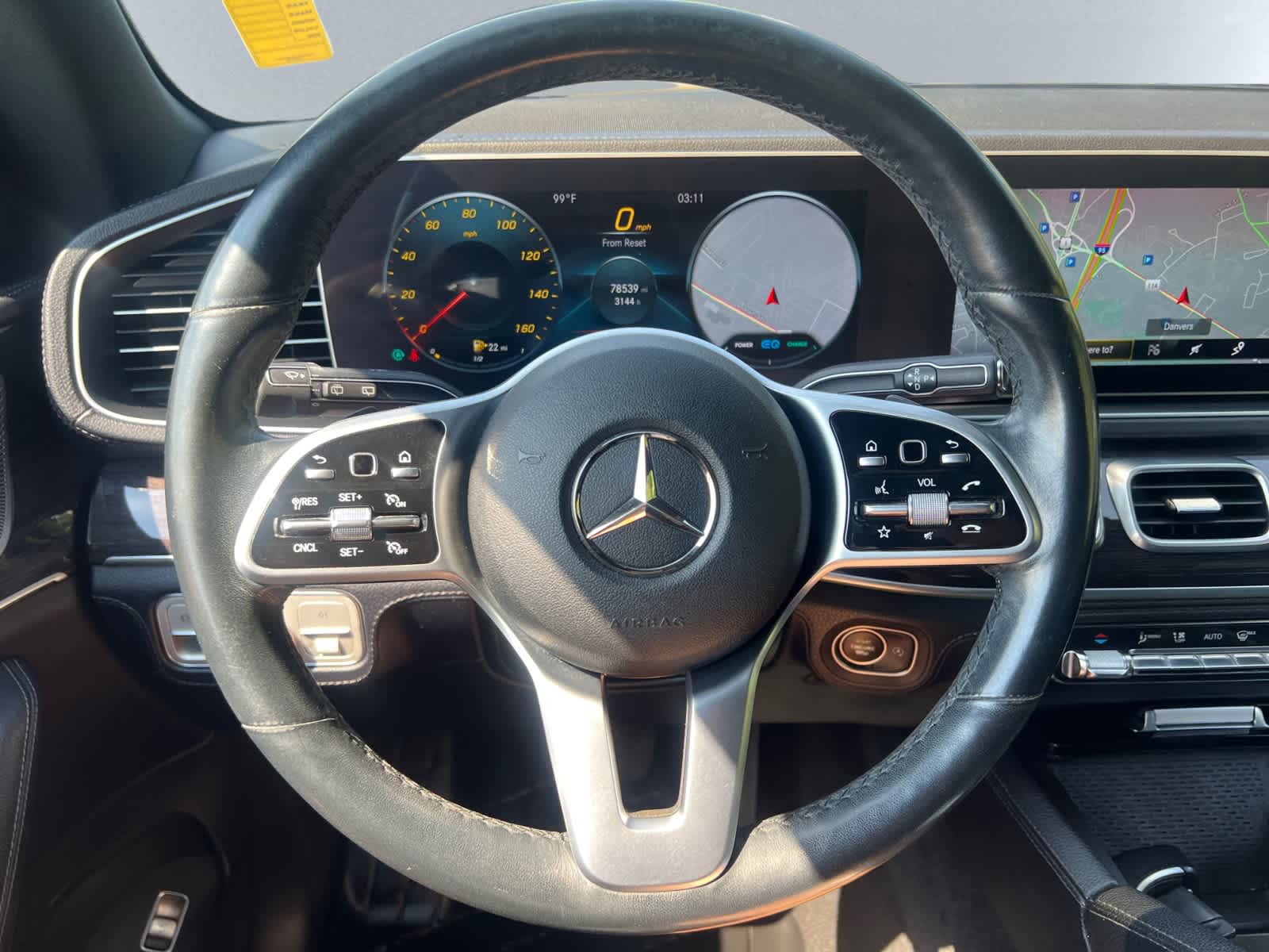used 2020 Mercedes-Benz GLE 450 car, priced at $34,998