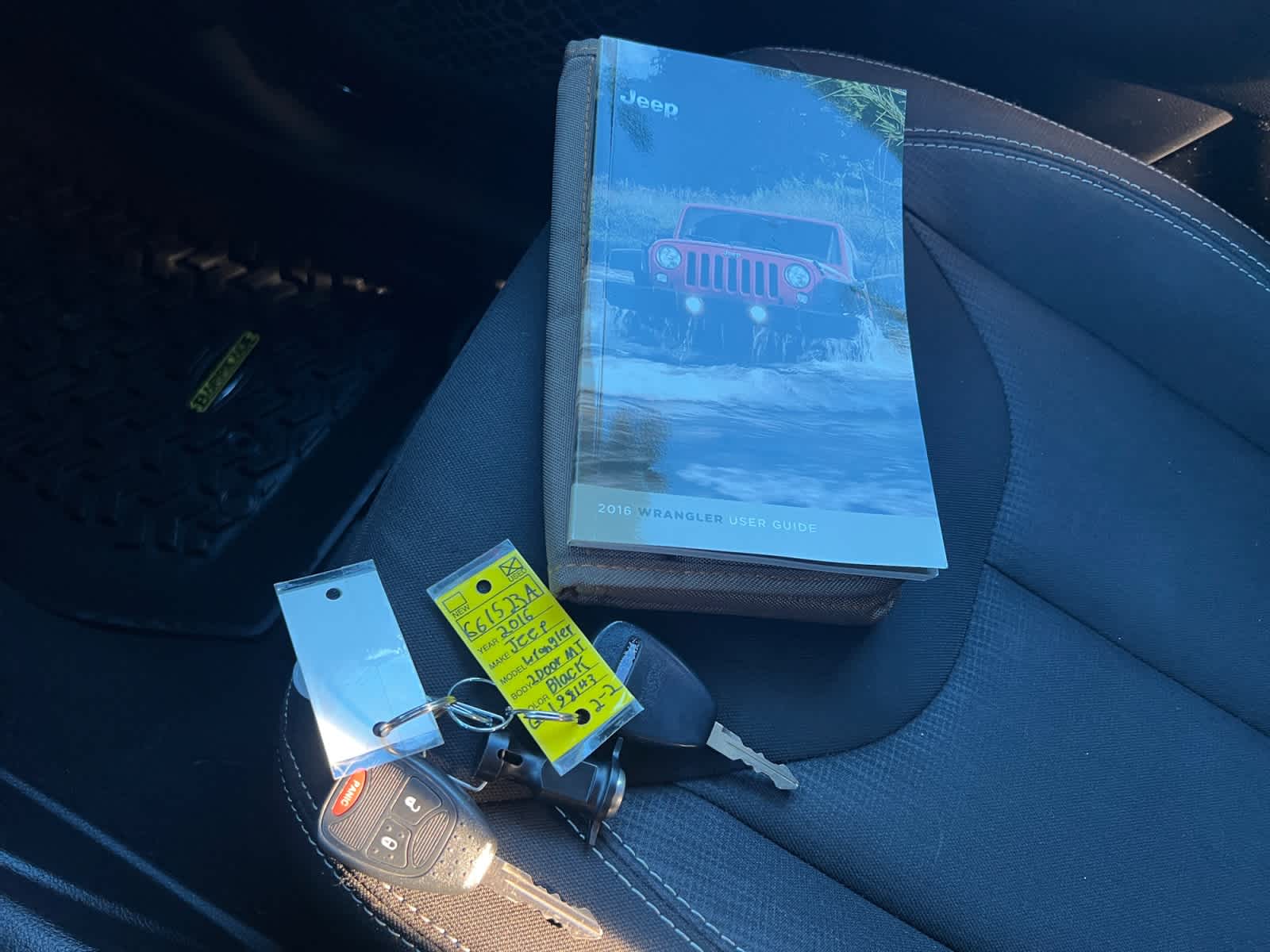 used 2016 Jeep Wrangler JK car, priced at $19,297