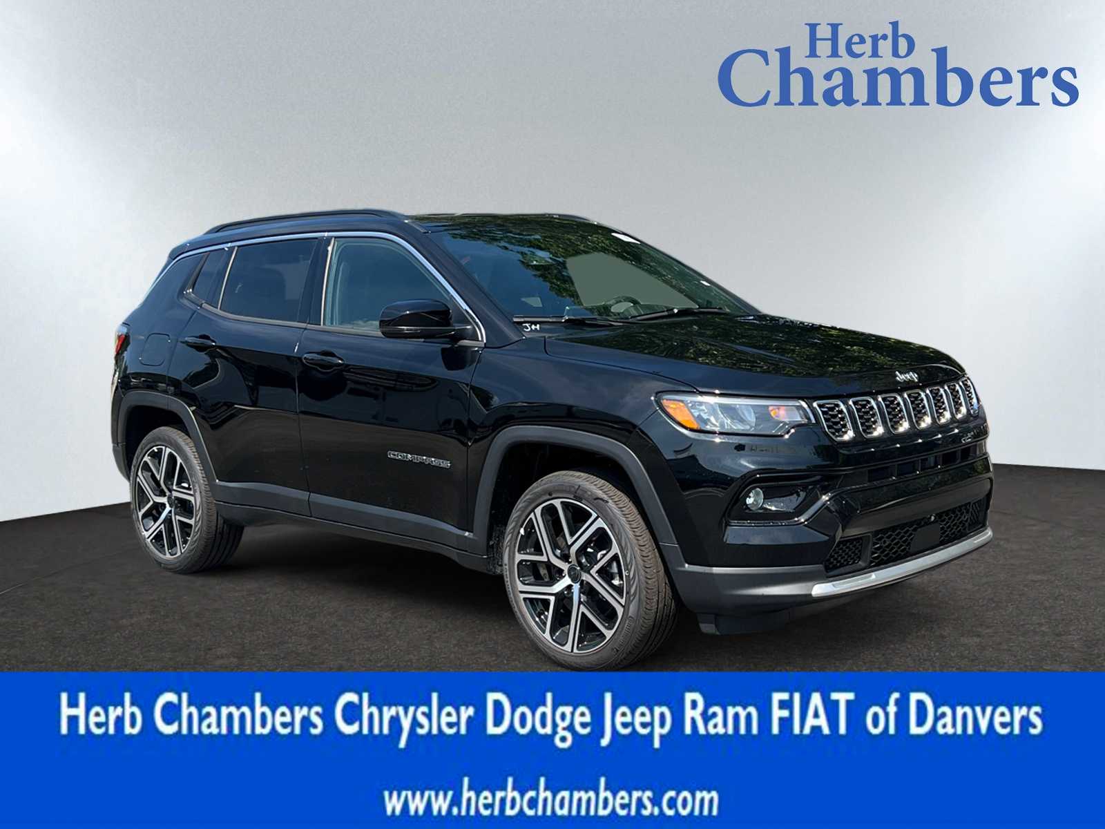 new 2025 Jeep Compass car, priced at $38,360