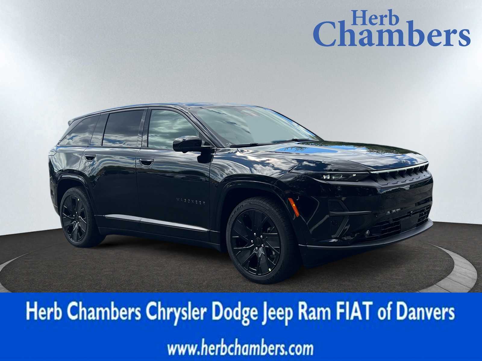 new 2025 Jeep Wagoneer S car, priced at $68,785