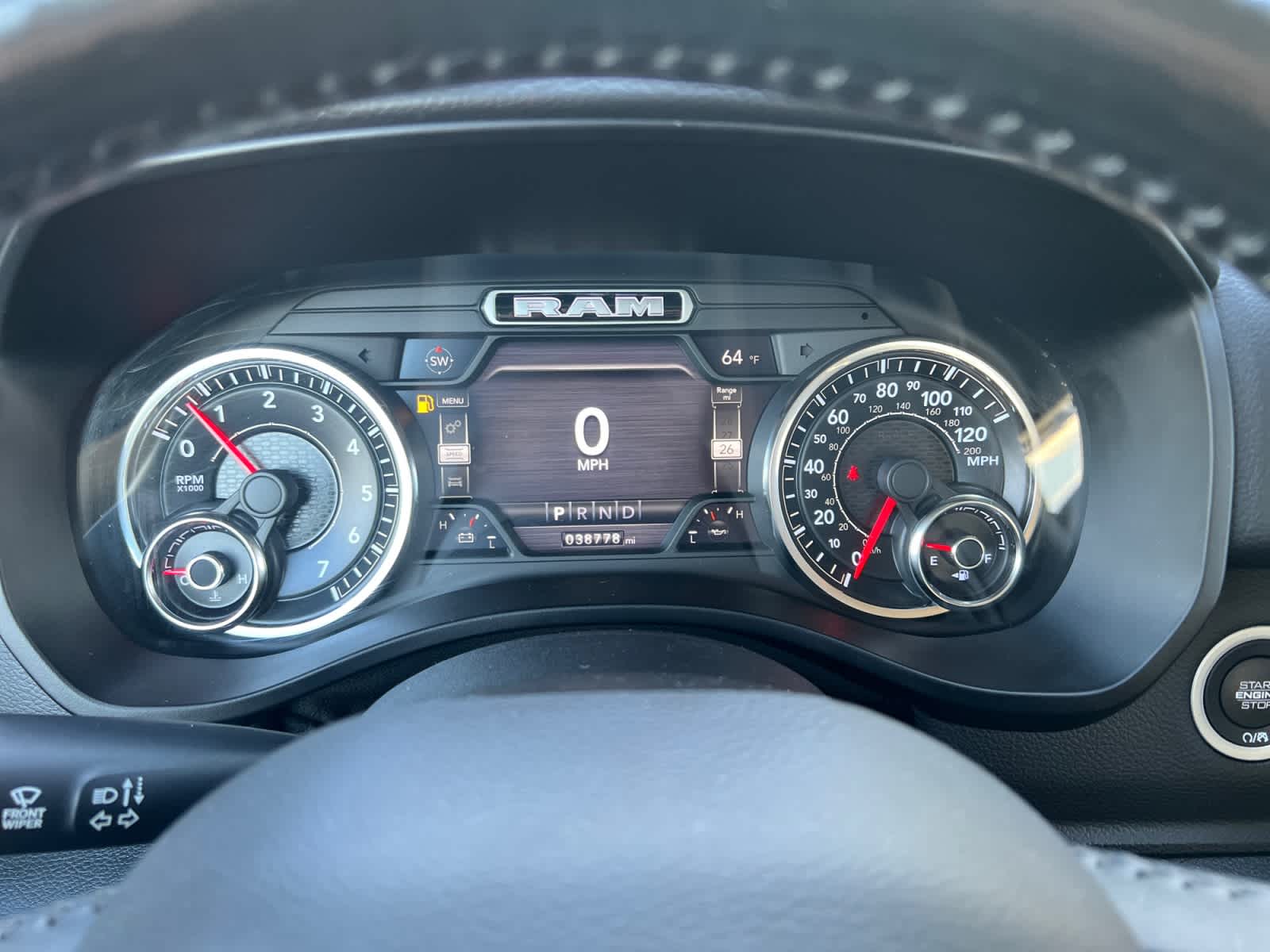 used 2019 Ram 1500 car, priced at $34,997