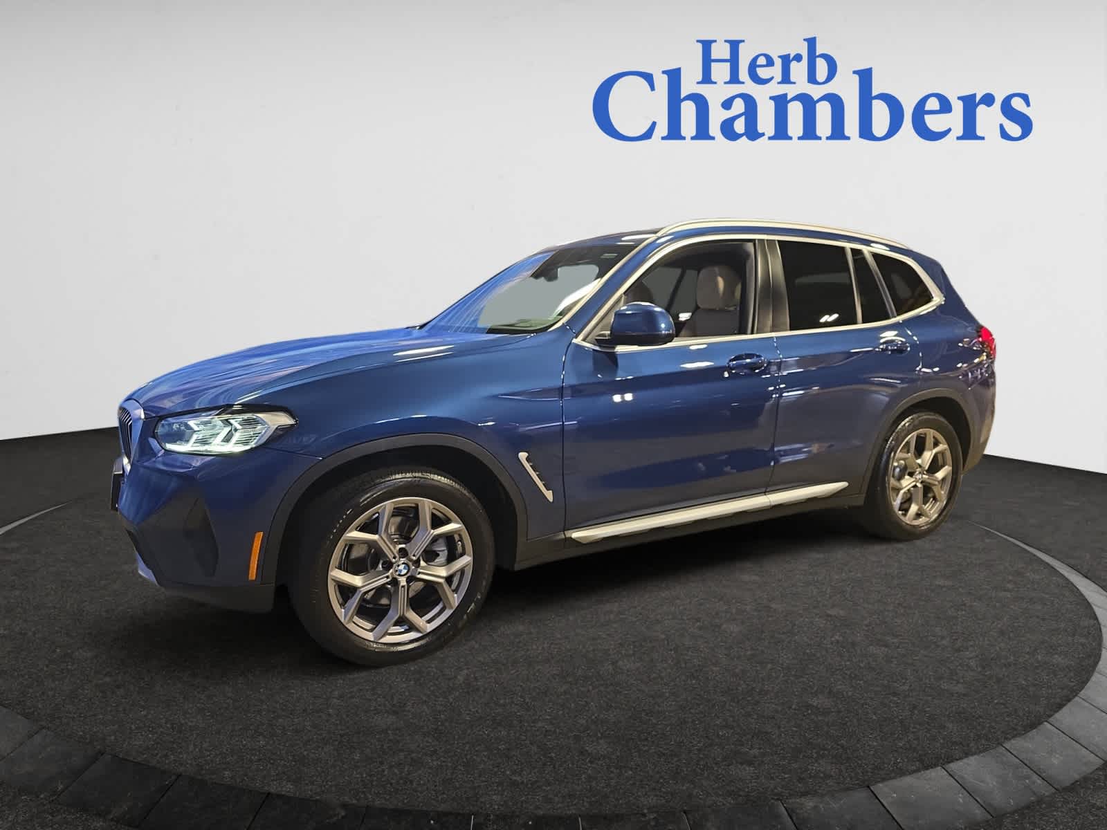 used 2022 BMW X3 car, priced at $30,297