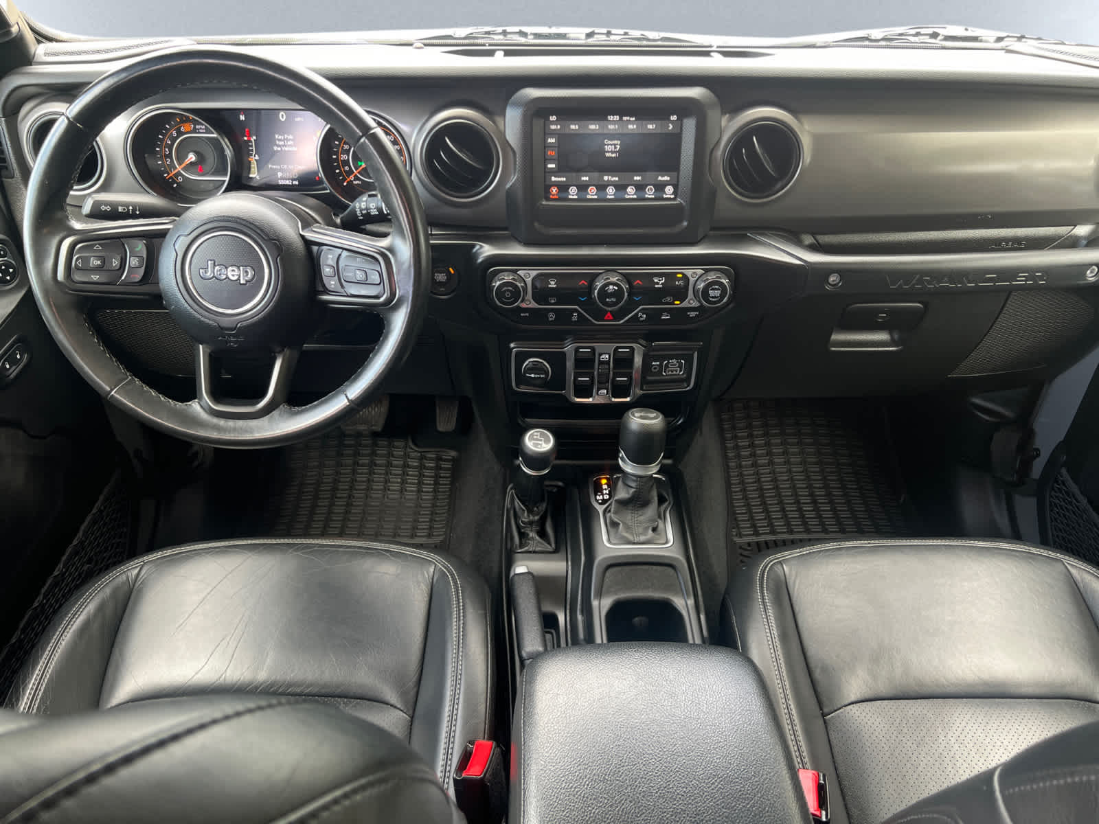 used 2022 Jeep Wrangler car, priced at $28,497