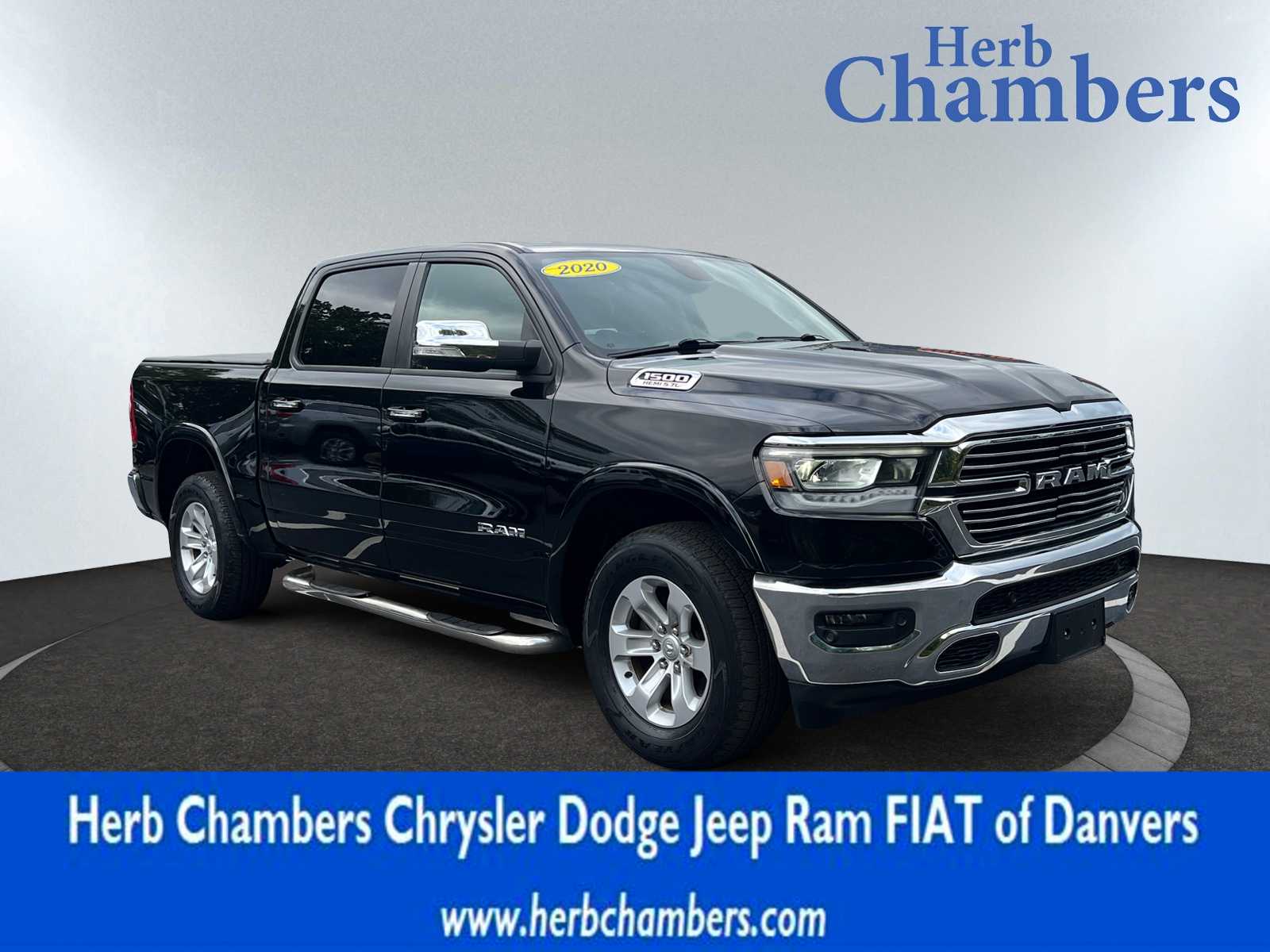 used 2020 Ram 1500 car, priced at $40,997