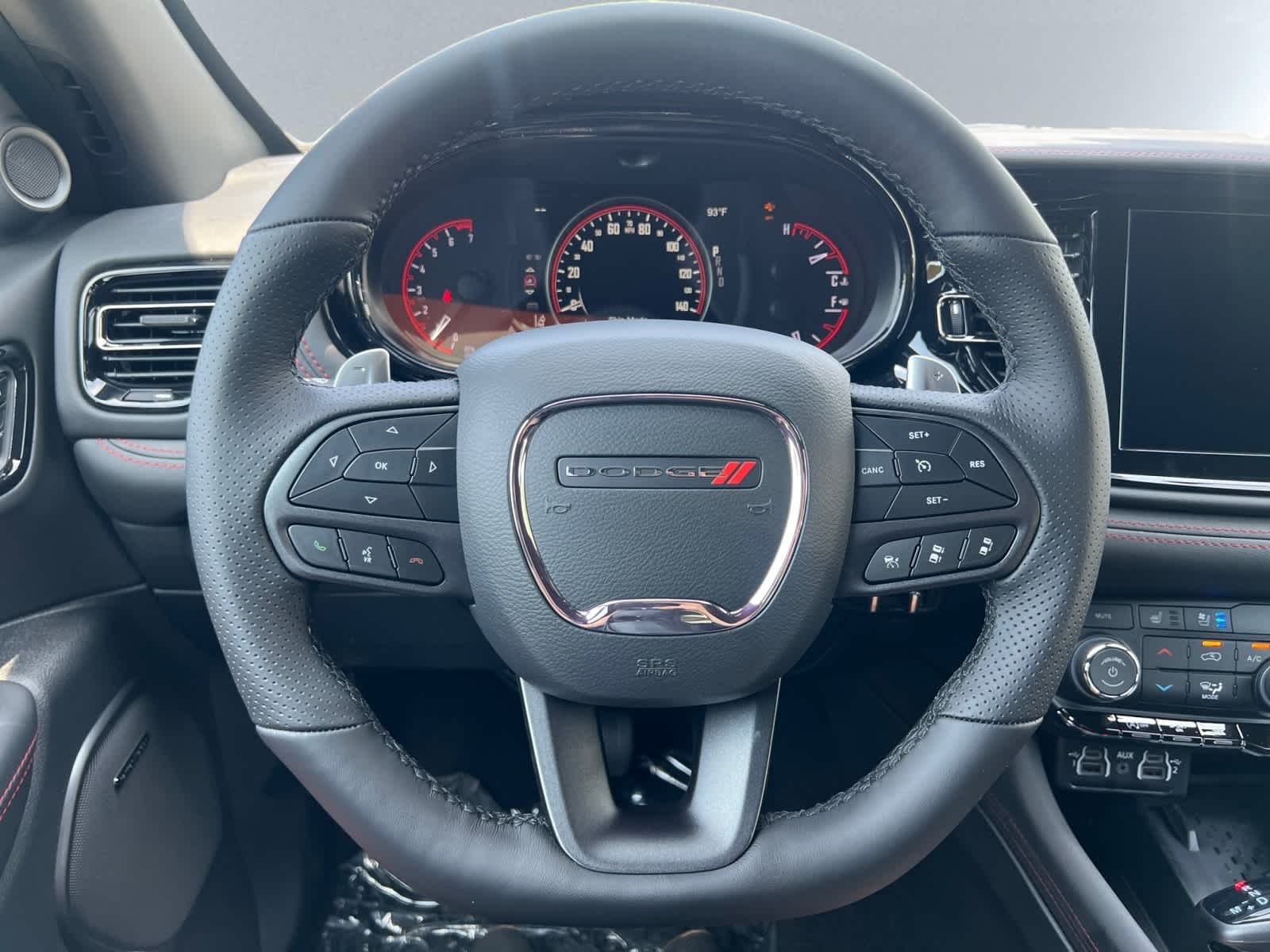 new 2025 Dodge Durango car, priced at $48,480