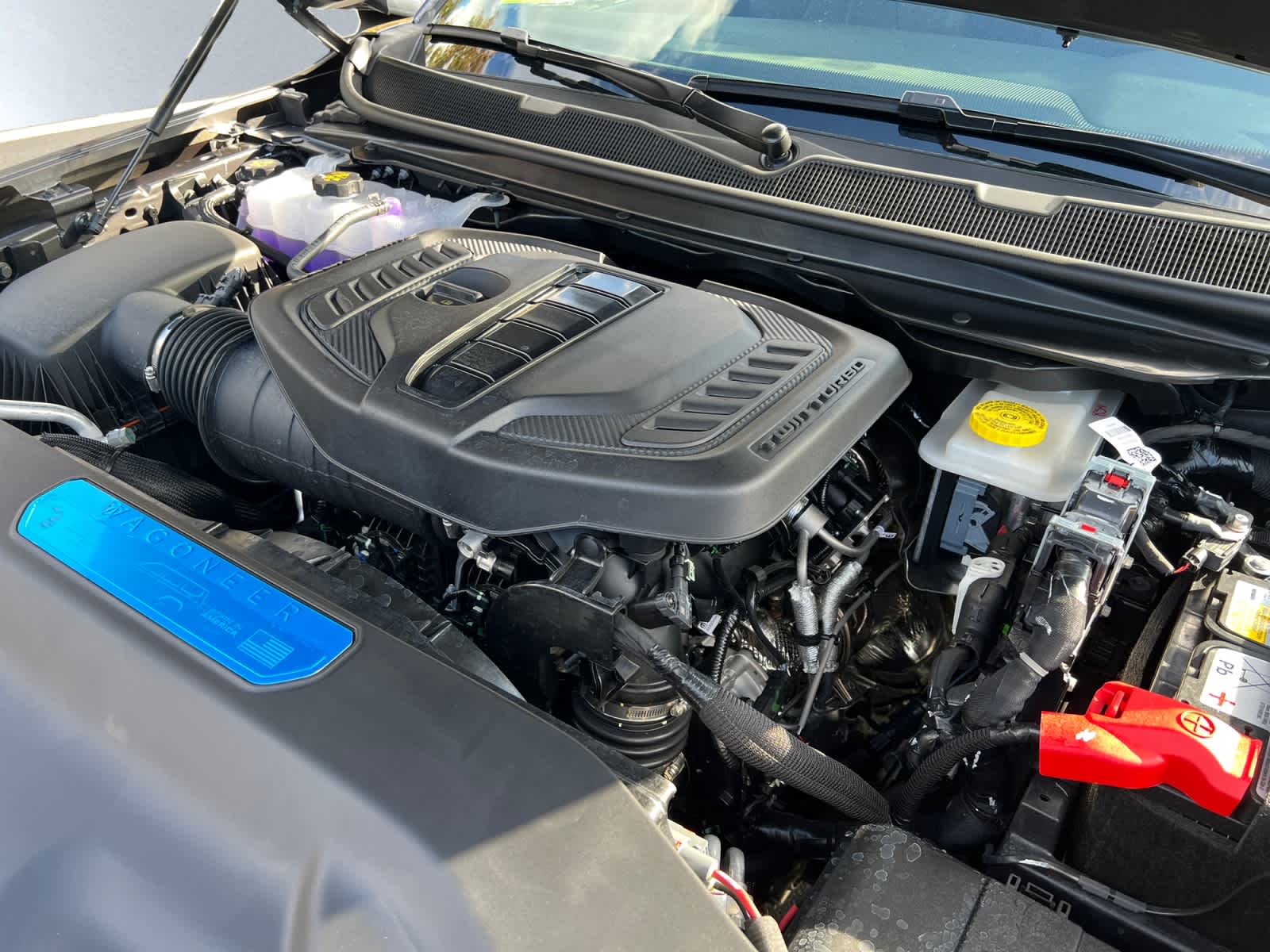 new 2025 Jeep Wagoneer car, priced at $65,730