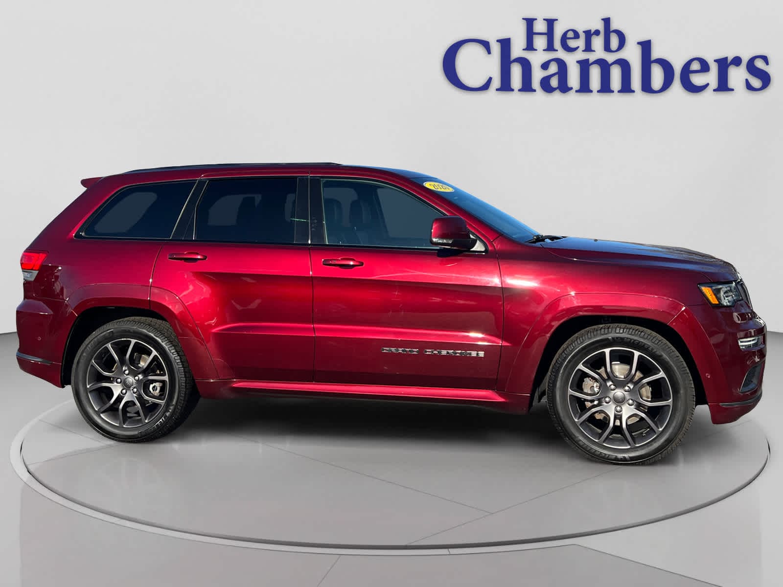 used 2020 Jeep Grand Cherokee car, priced at $26,397