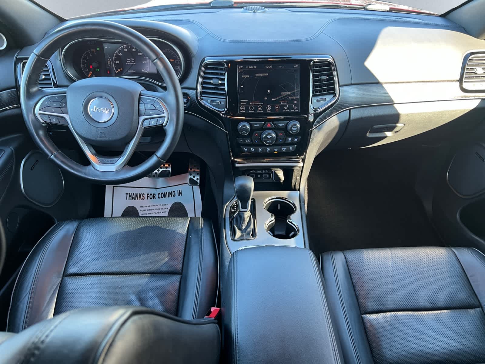 used 2020 Jeep Grand Cherokee car, priced at $26,397