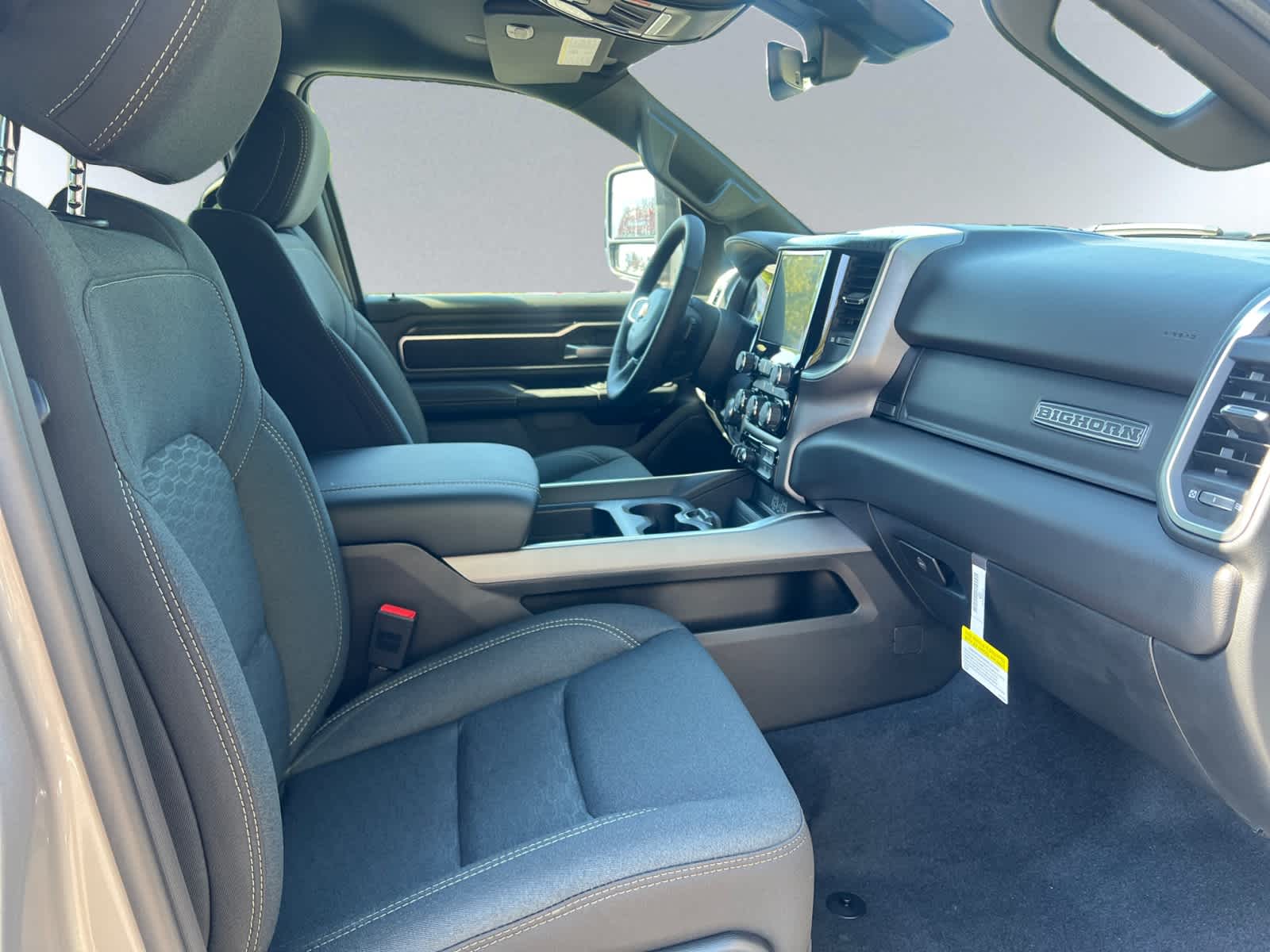 new 2025 Ram 1500 car, priced at $55,945