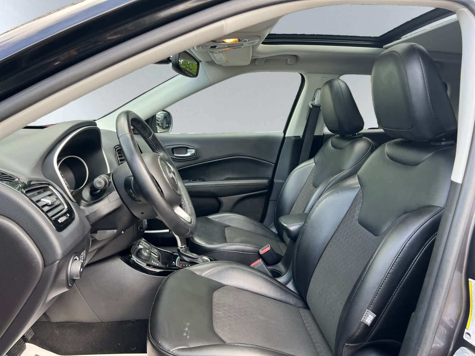 used 2020 Jeep Compass car, priced at $16,497