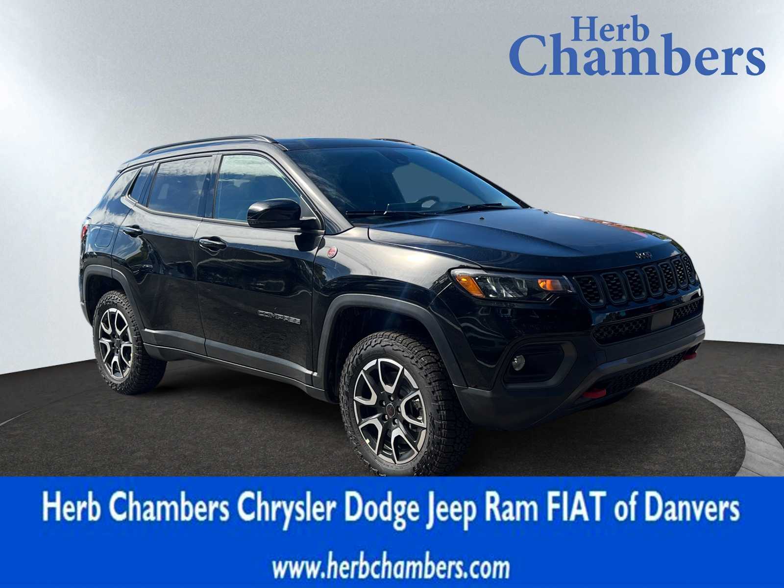 new 2026 Jeep Compass car, priced at $39,260