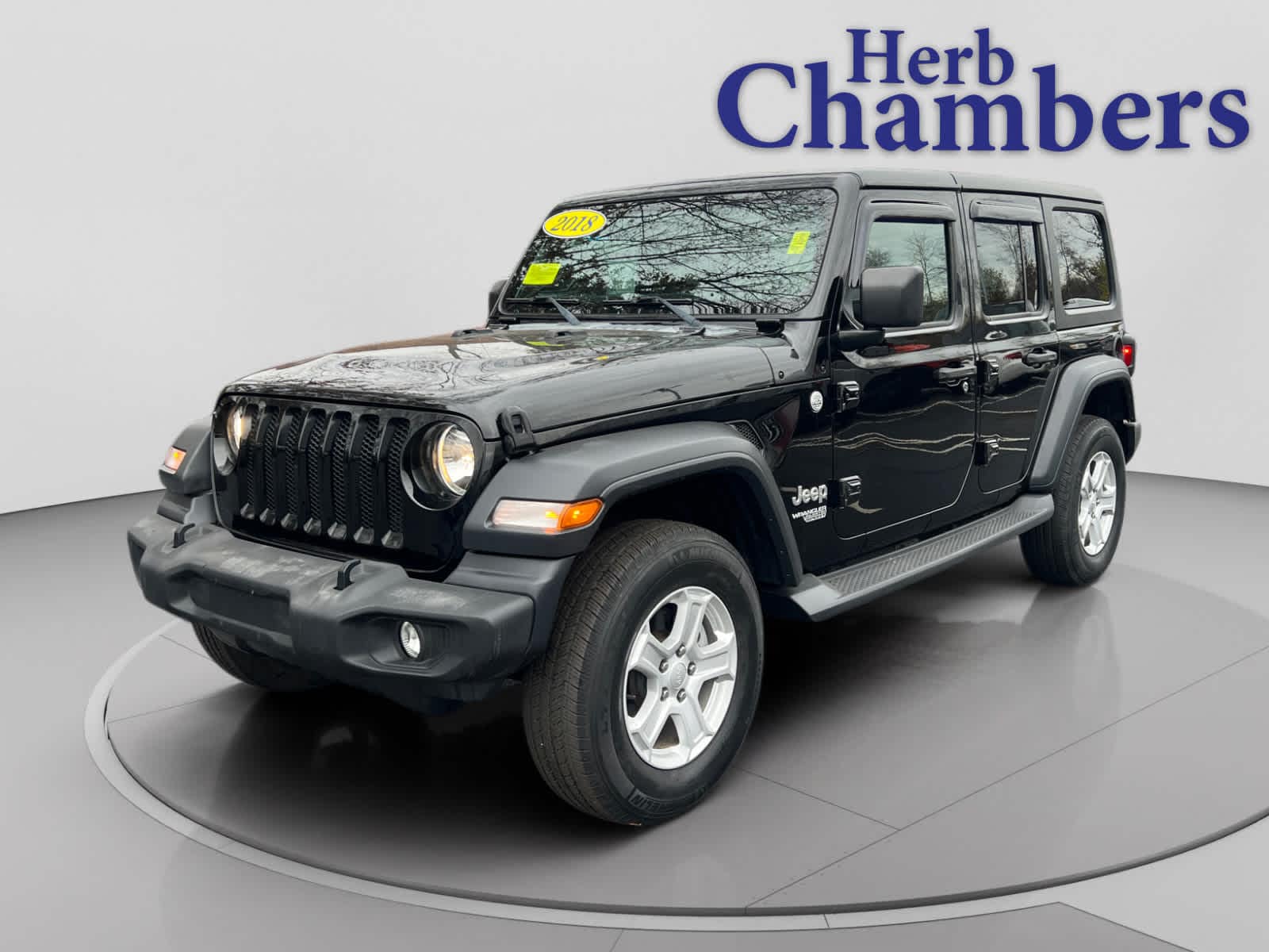 used 2018 Jeep Wrangler car, priced at $23,897