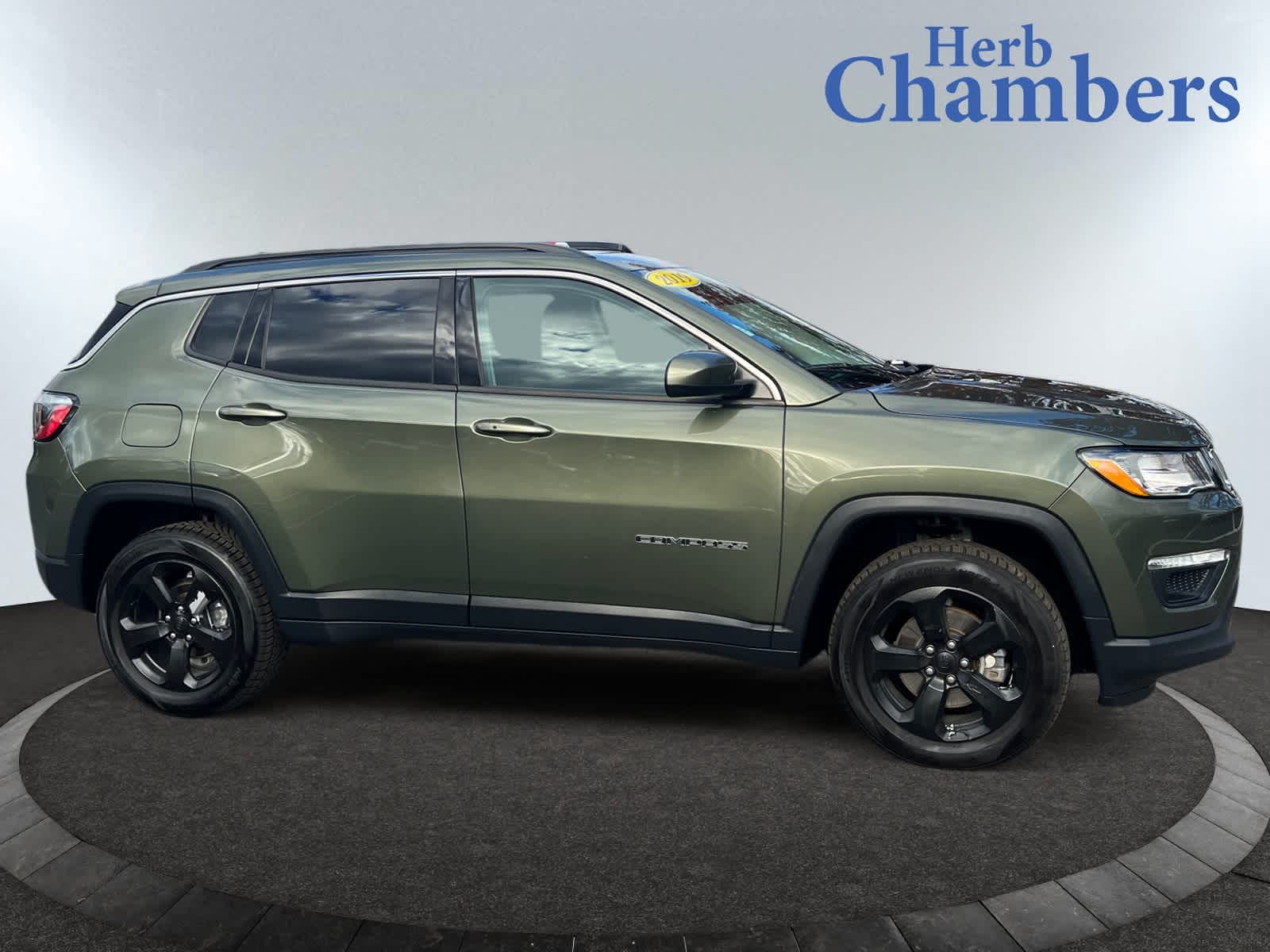 used 2019 Jeep Compass car, priced at $16,997