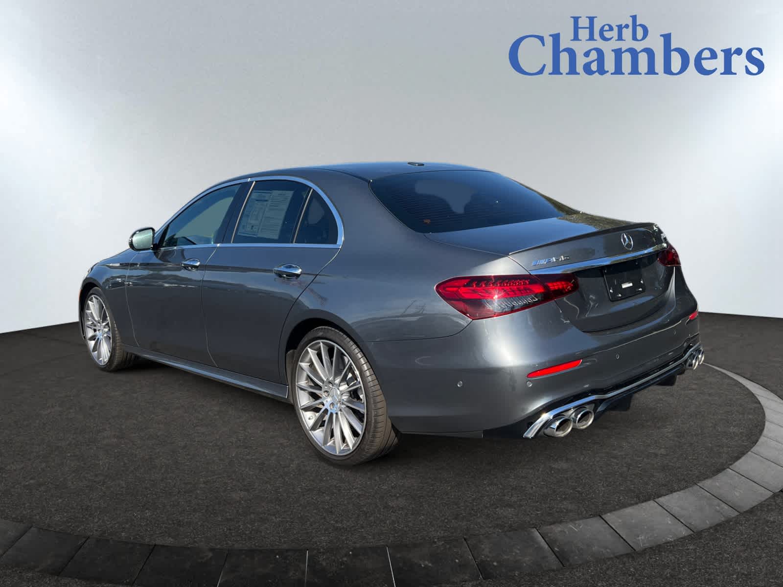 used 2022 Mercedes-Benz AMG E 53 car, priced at $56,497
