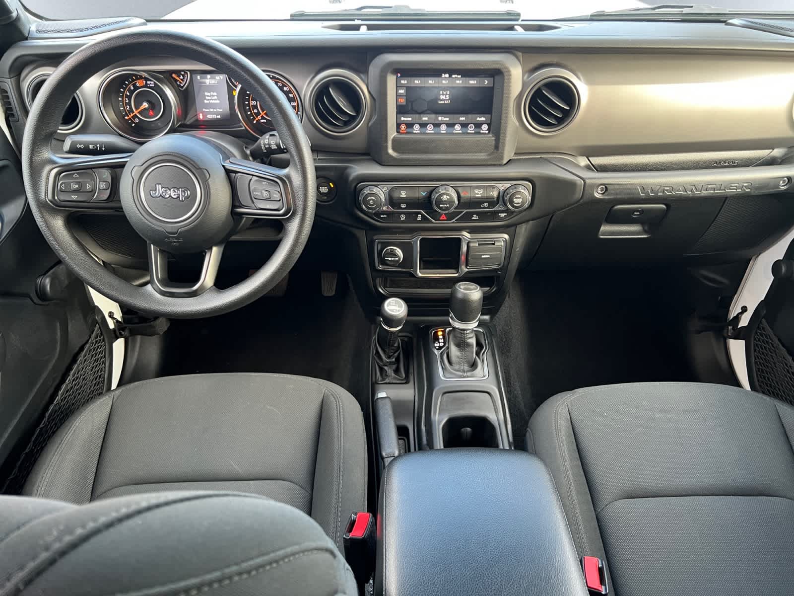 used 2022 Jeep Wrangler car, priced at $29,397