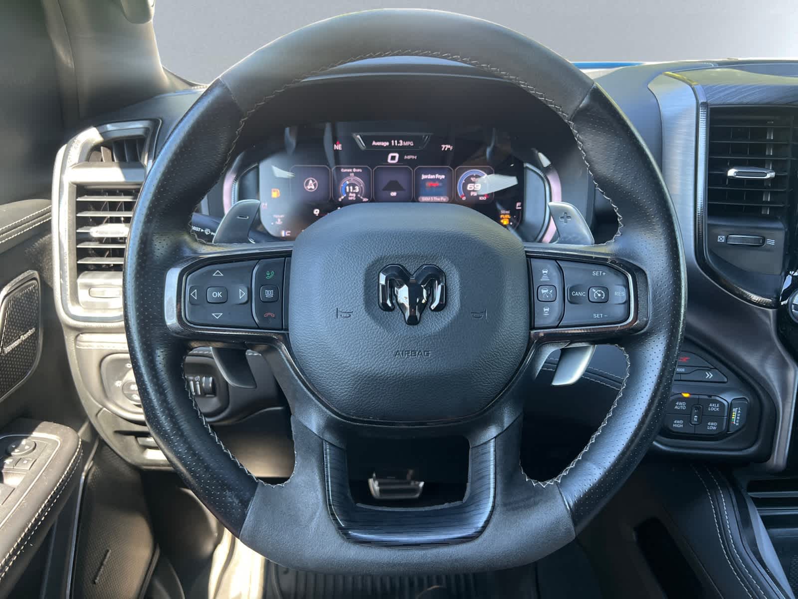 used 2023 Ram 1500 car, priced at $88,497