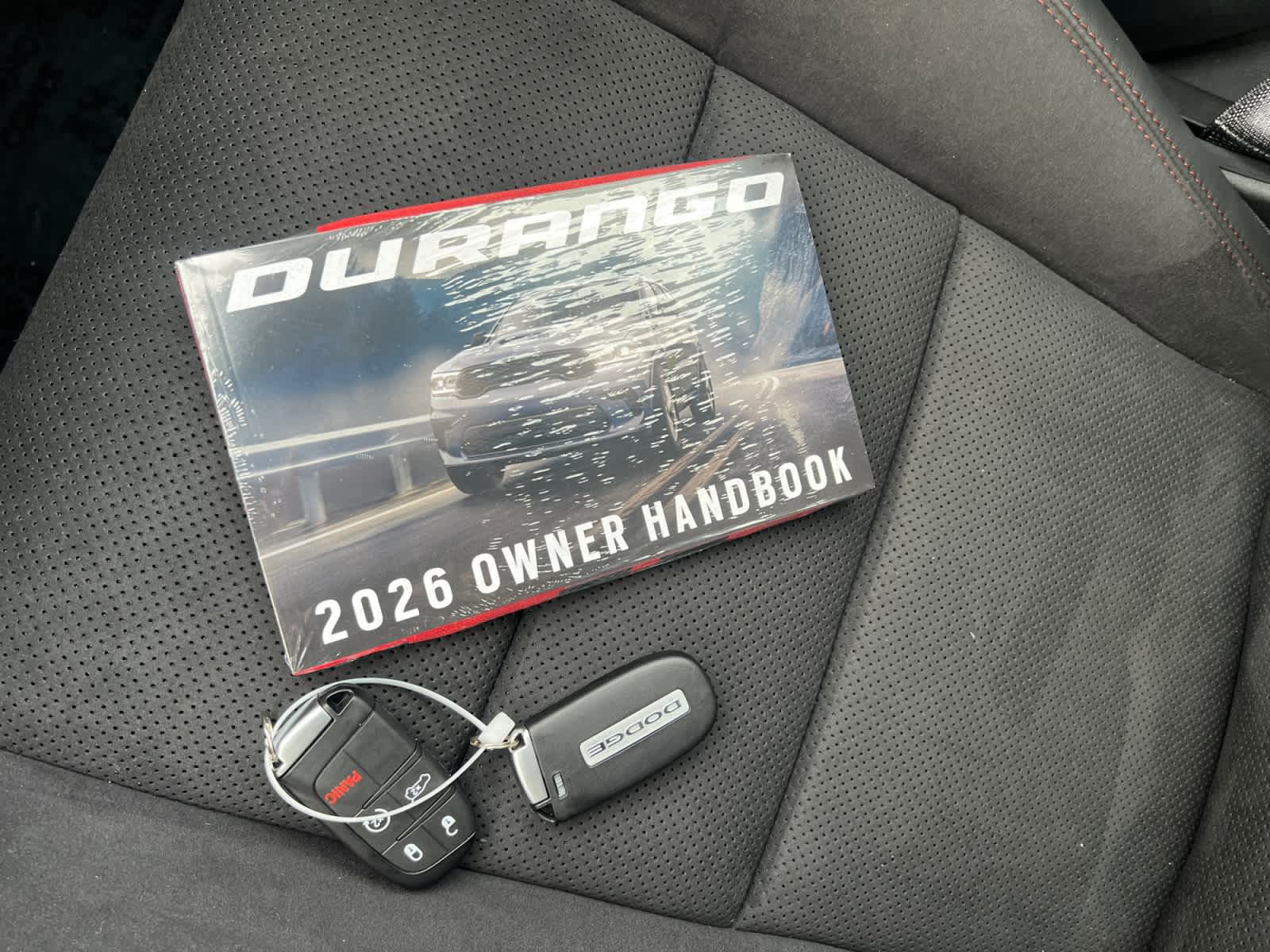 new 2026 Dodge Durango car, priced at $51,210