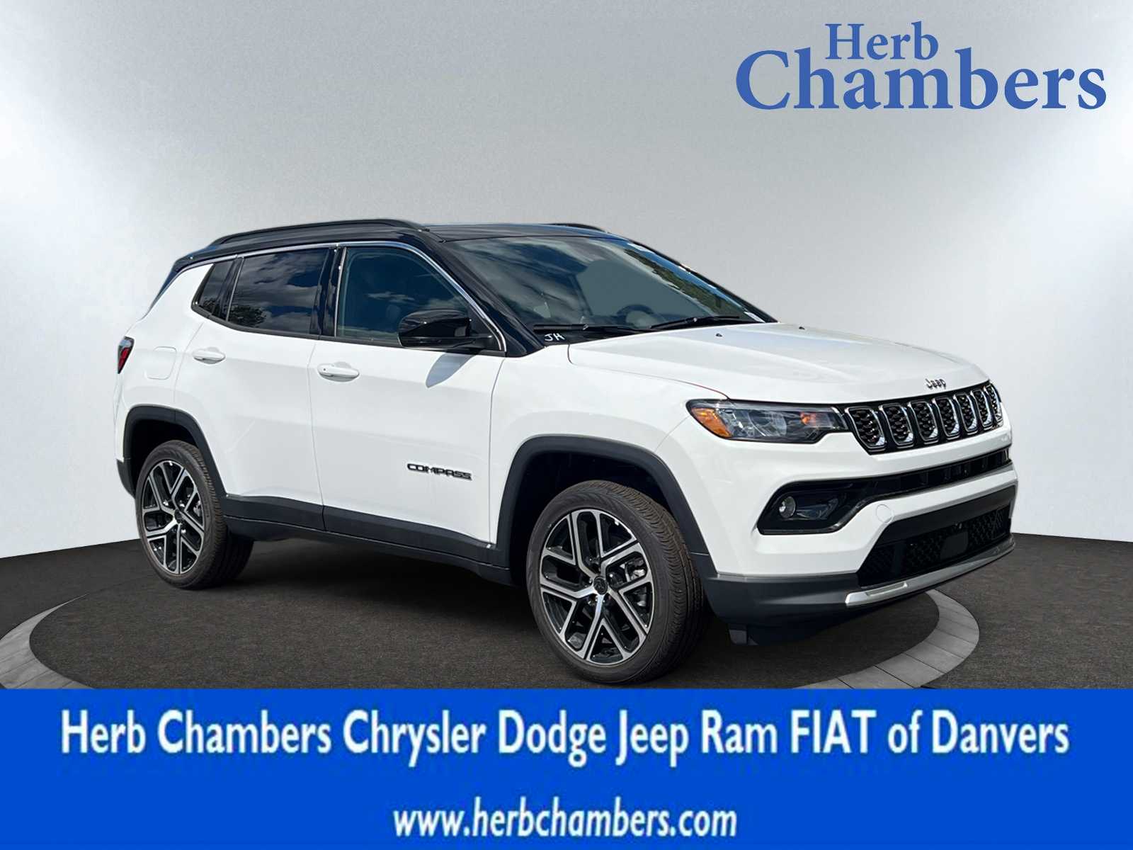 new 2025 Jeep Compass car, priced at $36,665