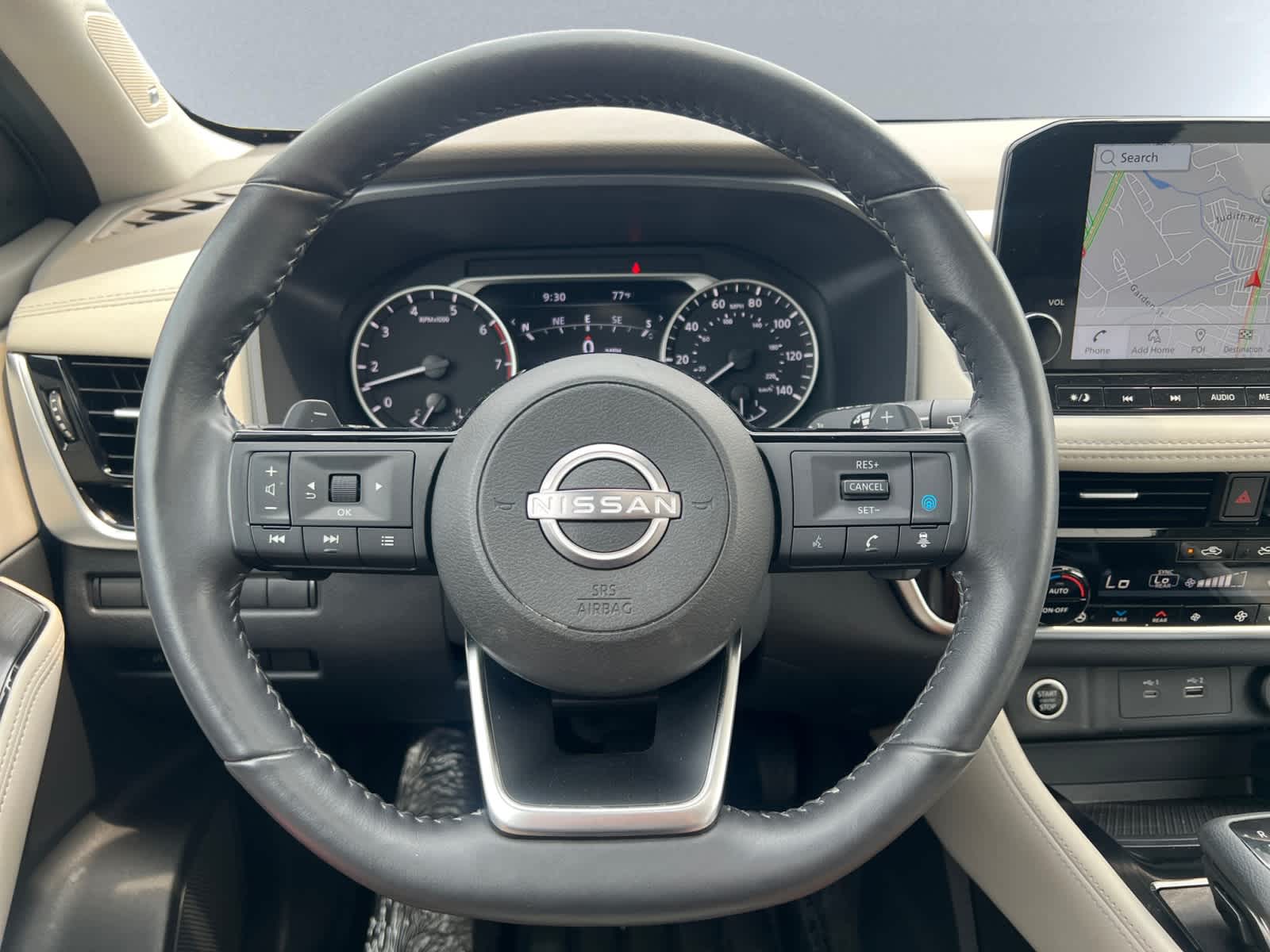 used 2023 Nissan Rogue car, priced at $28,998
