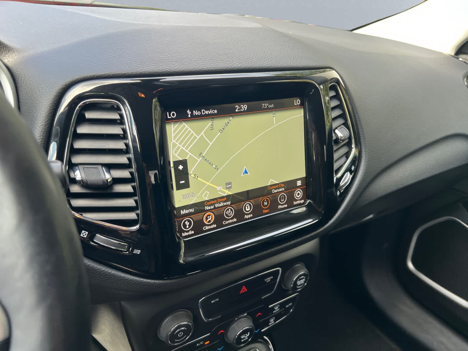 used 2020 Jeep Compass car, priced at $16,497