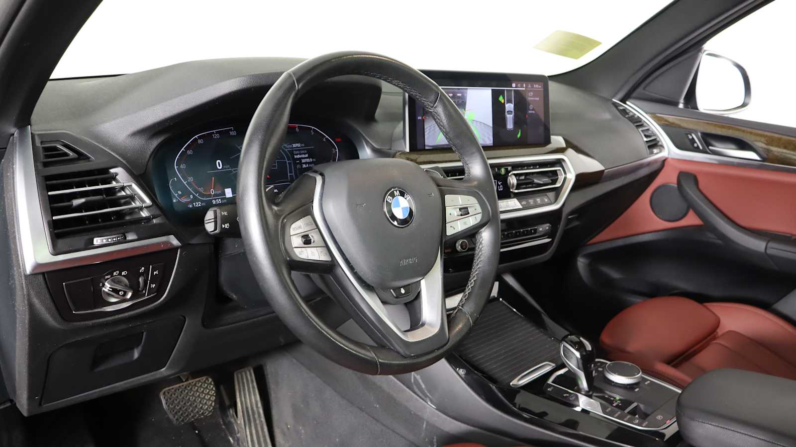 used 2023 BMW X3 car, priced at $37,097