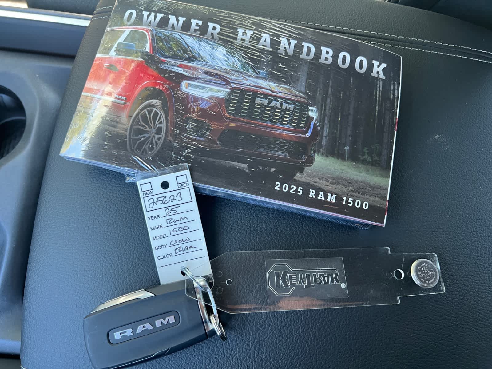 new 2025 Ram 1500 car, priced at $55,945