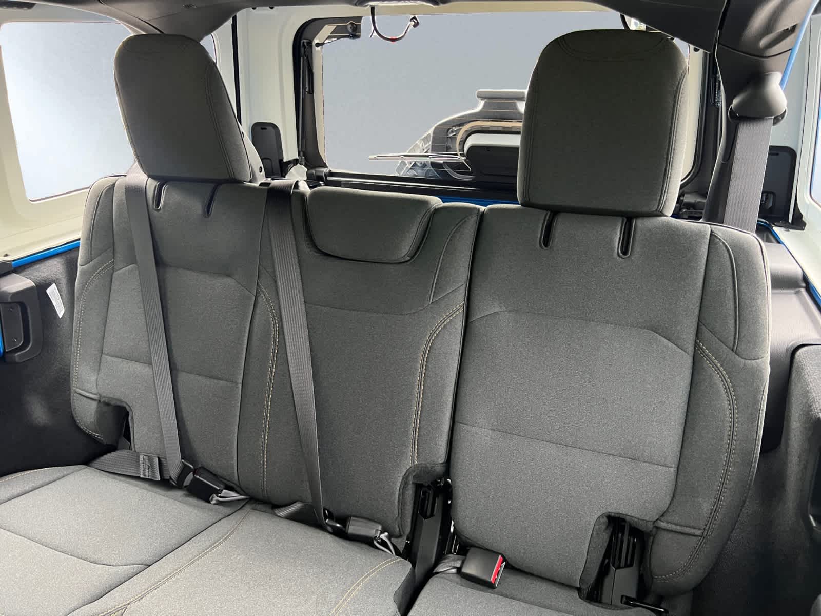new 2025 Jeep Wrangler car, priced at $53,870